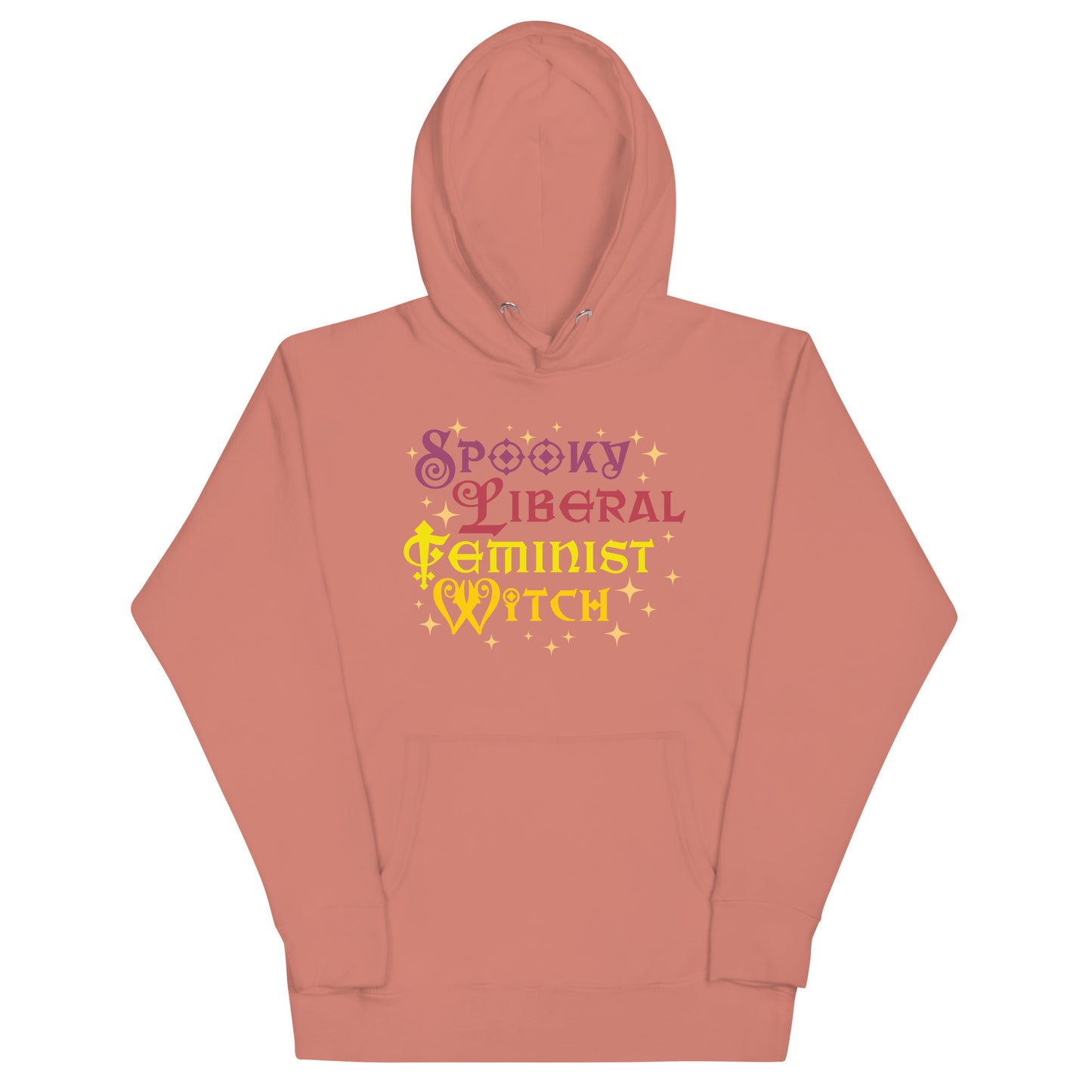 Spooky Liberal Feminist Witch Feminist Halloween Unisex Hoodie