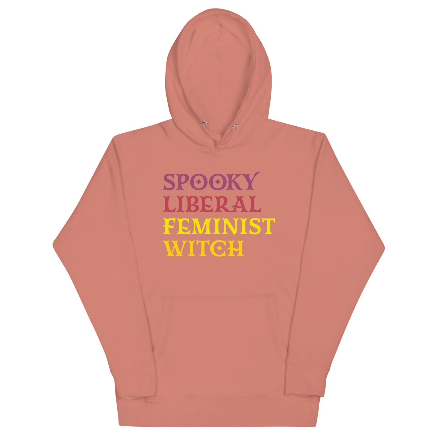 Spooky Liberal Feminist Witch Feminist Halloween Unisex Hoodie