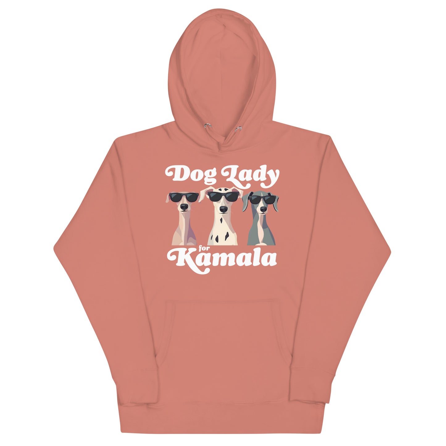 Dog Lady For Kamala Harris Unisex Hoodie