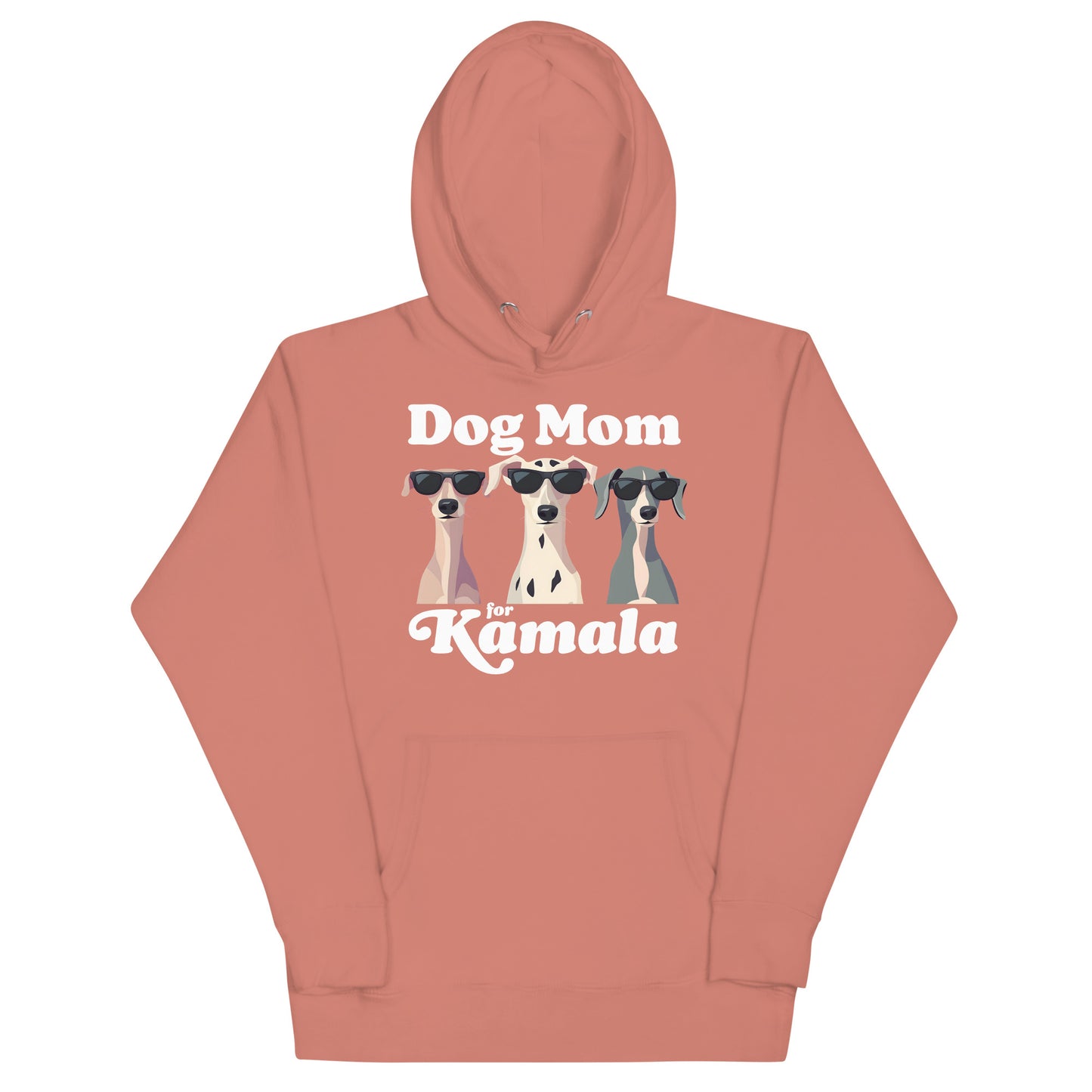 Dog Mom For Kamala Harris Unisex Hoodie