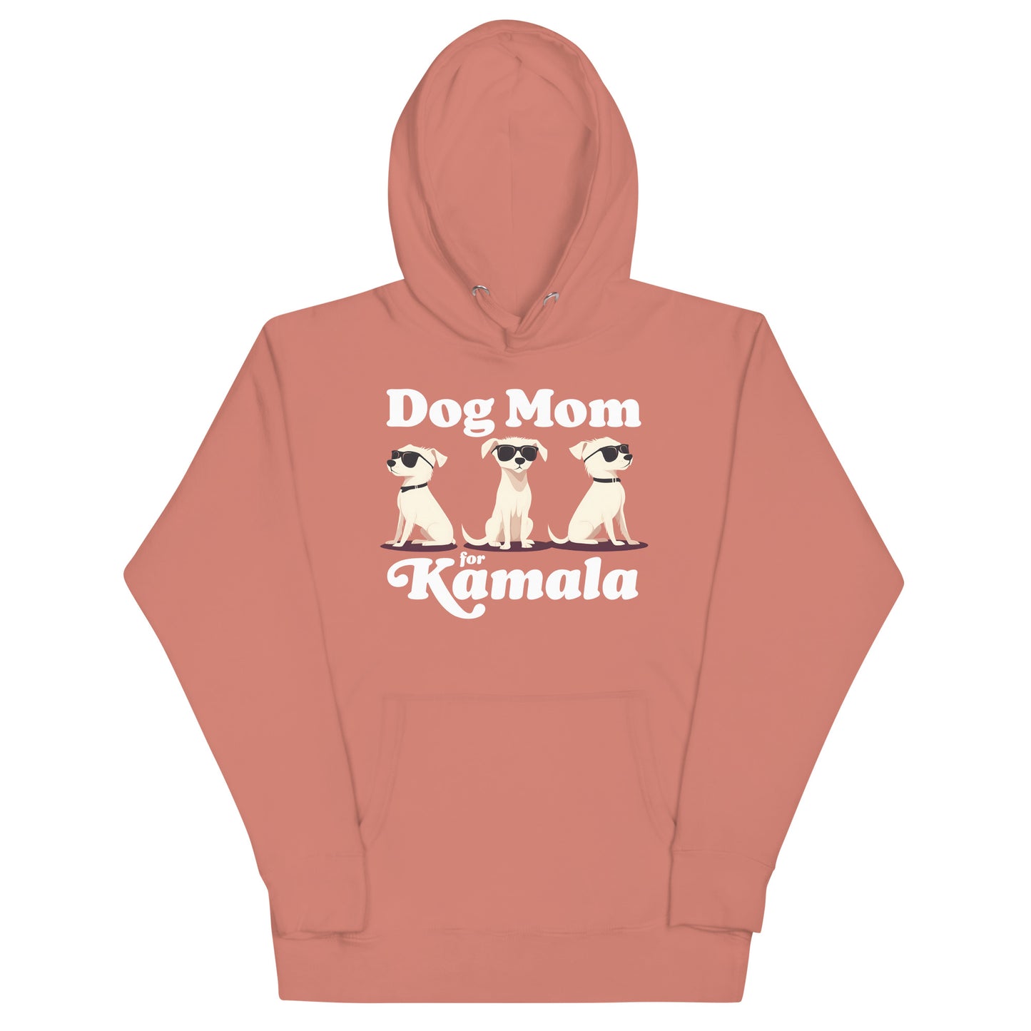 Dog Mom For Kamala Harris Unisex Hoodie