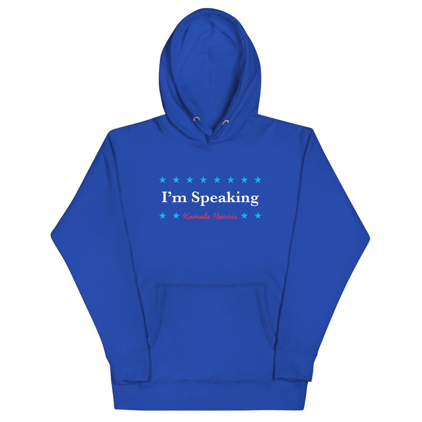 Kamala Harris I’m Speaking Unisex Hoodie