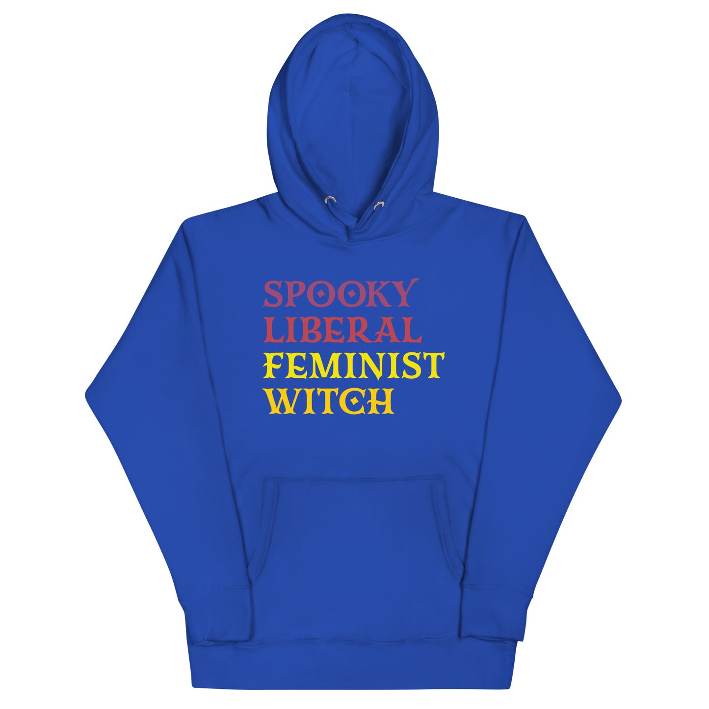 Spooky Liberal Feminist Witch Feminist Halloween Unisex Hoodie