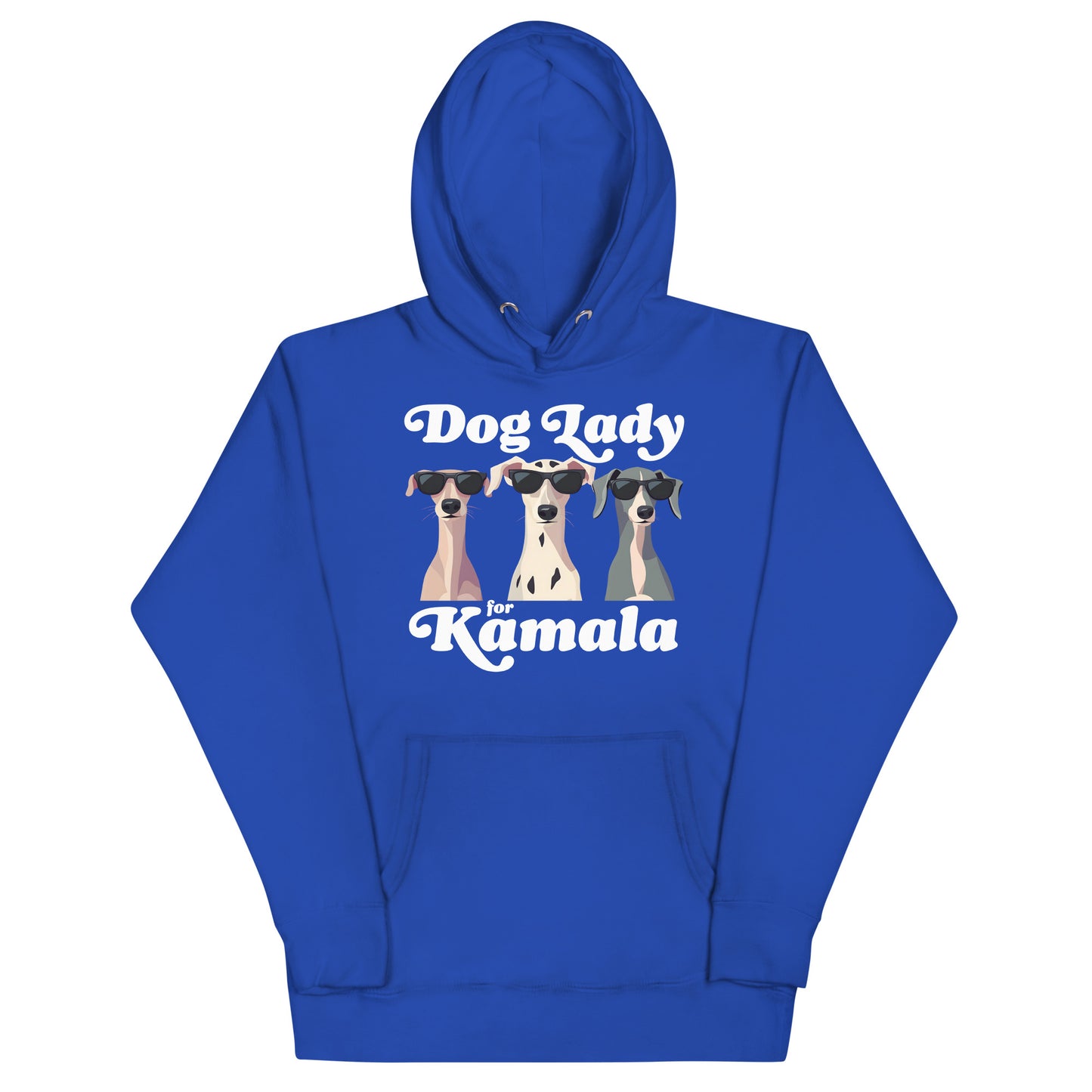 Dog Lady For Kamala Harris Unisex Hoodie