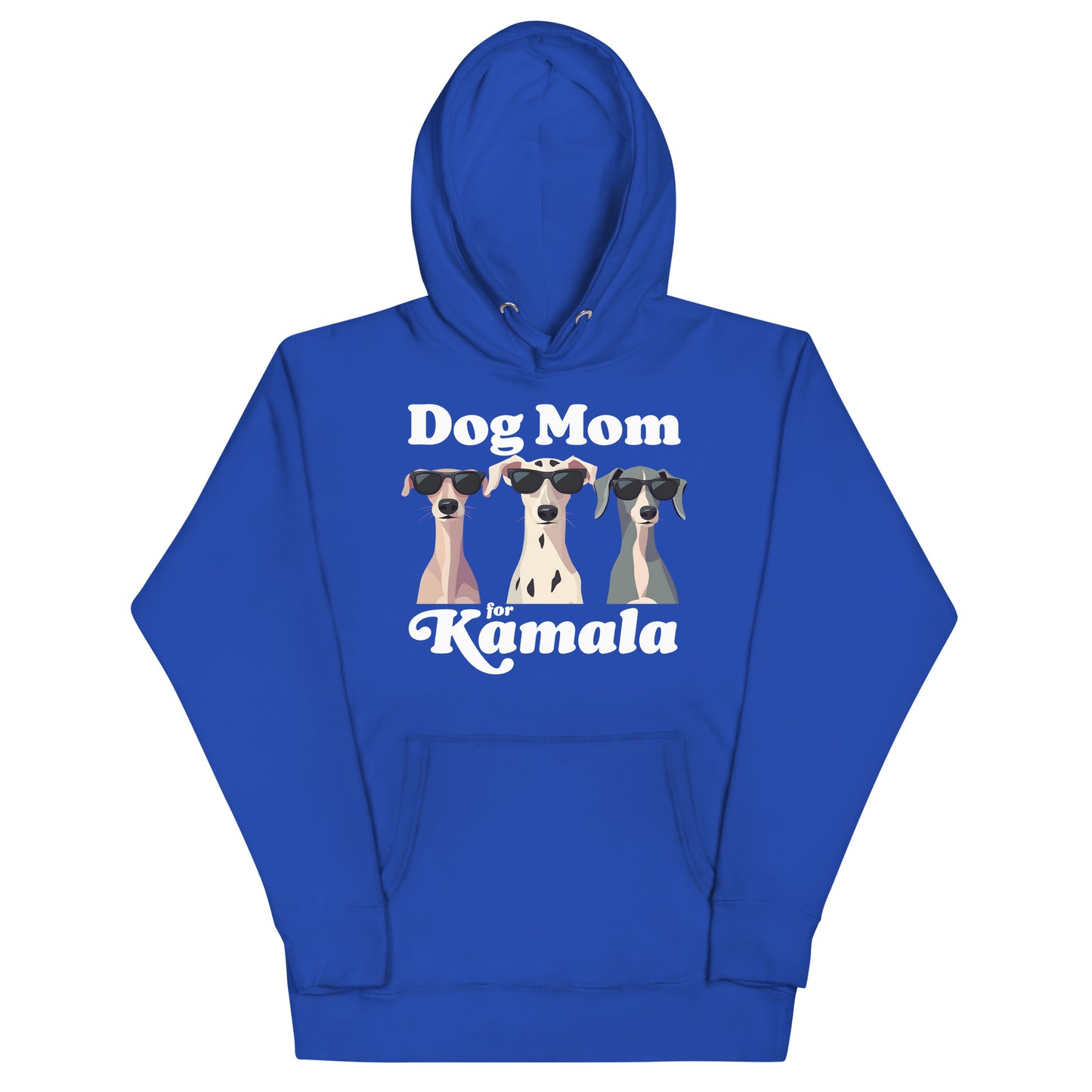 Dog Mom For Kamala Harris Unisex Hoodie