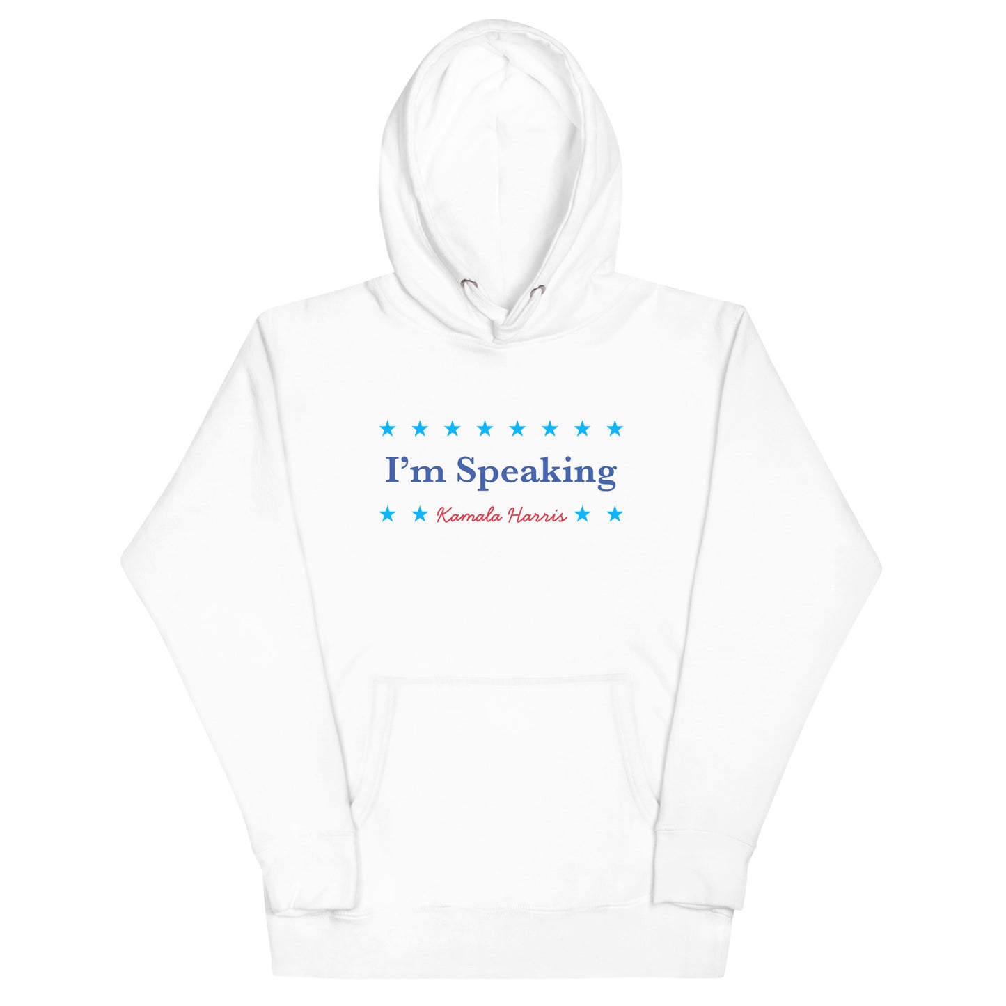 Kamala Harris I’m Speaking Unisex Hoodie