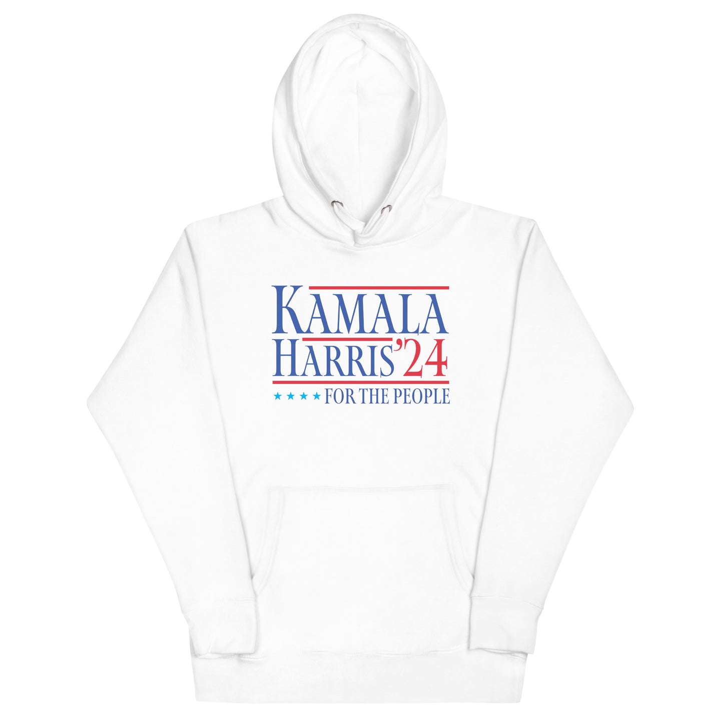 Kamala Harris For The People Kamala Harris 2024 Unisex Hoodie