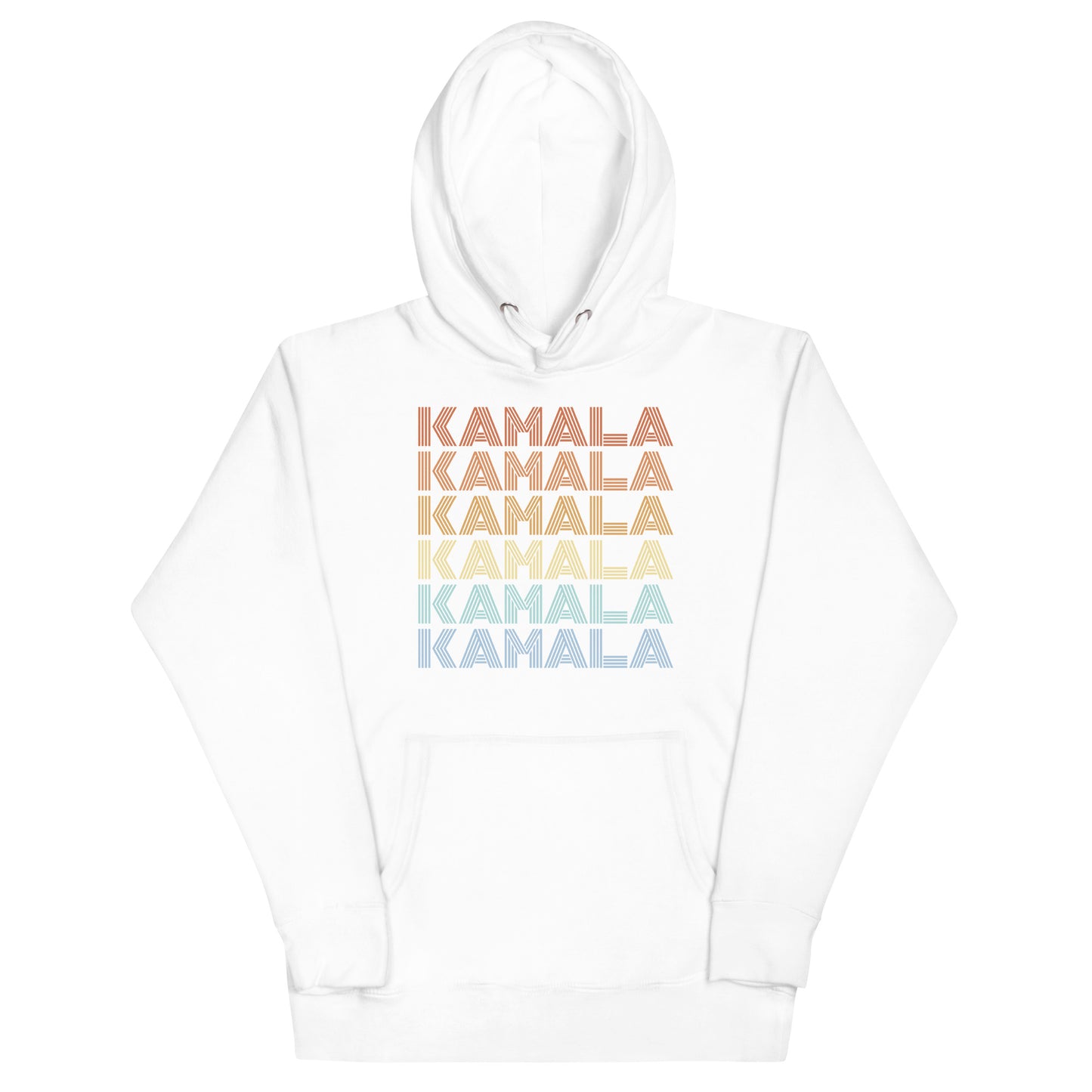 Retro KAMALA Harris Unisex Hoodie