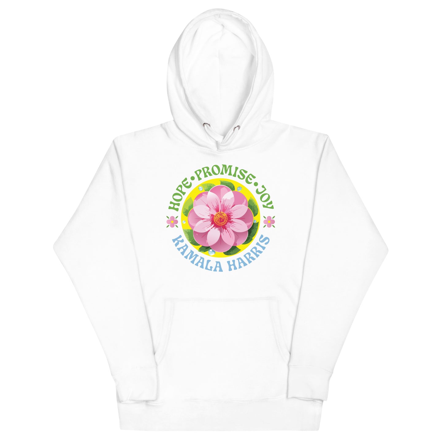 Hope Promise Joy Kamala Harris Unisex Hoodie