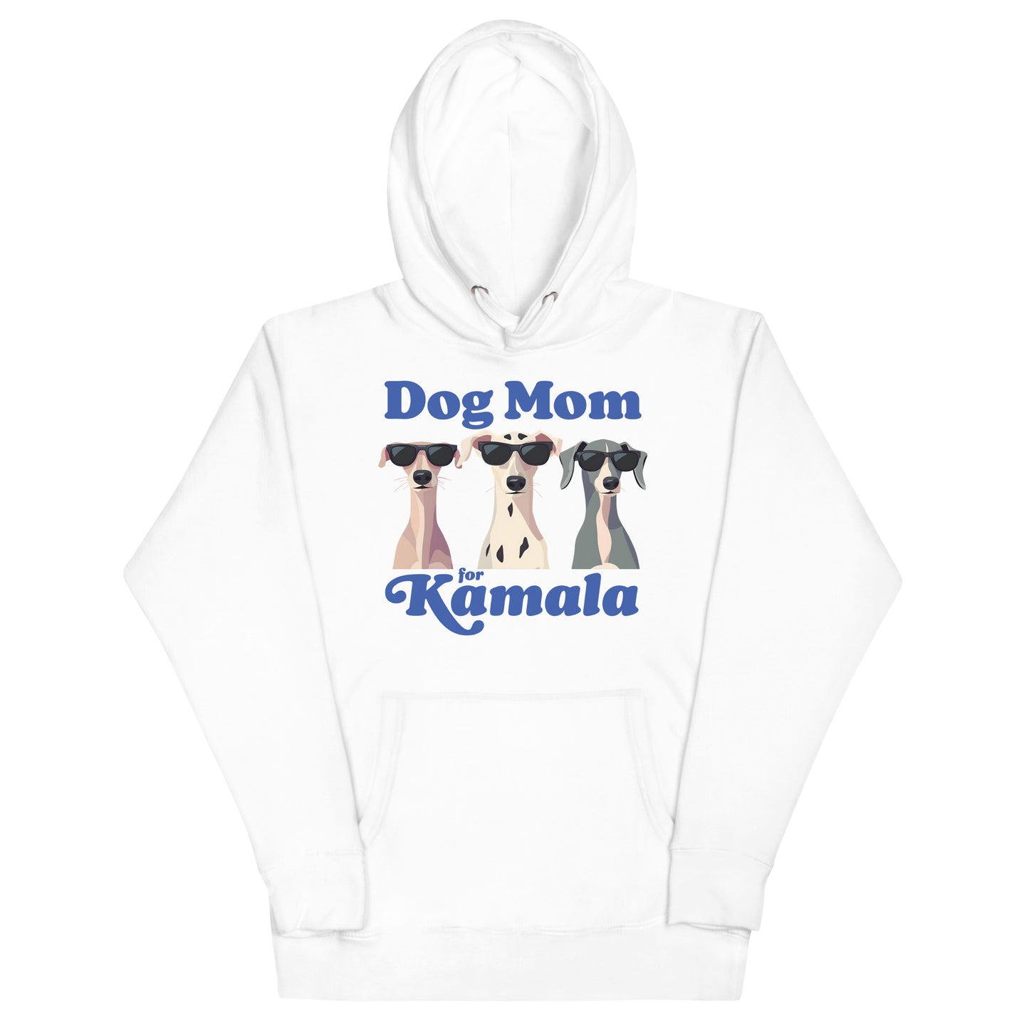 Dog Mom For Kamala Harris Unisex Hoodie