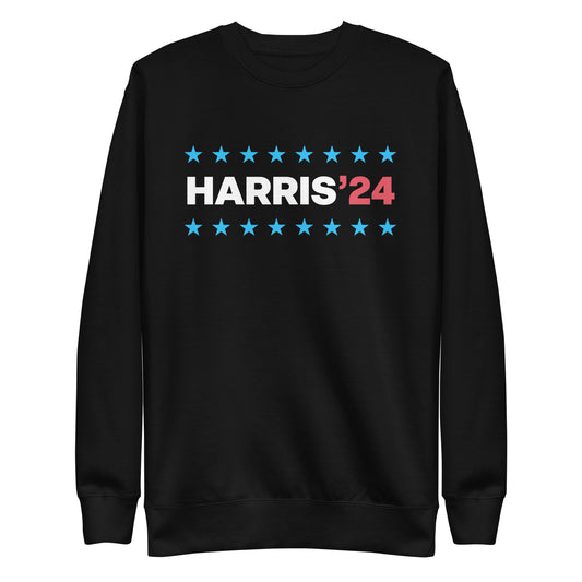 Kamala Harris 2024 Unisex Premium Sweatshirt