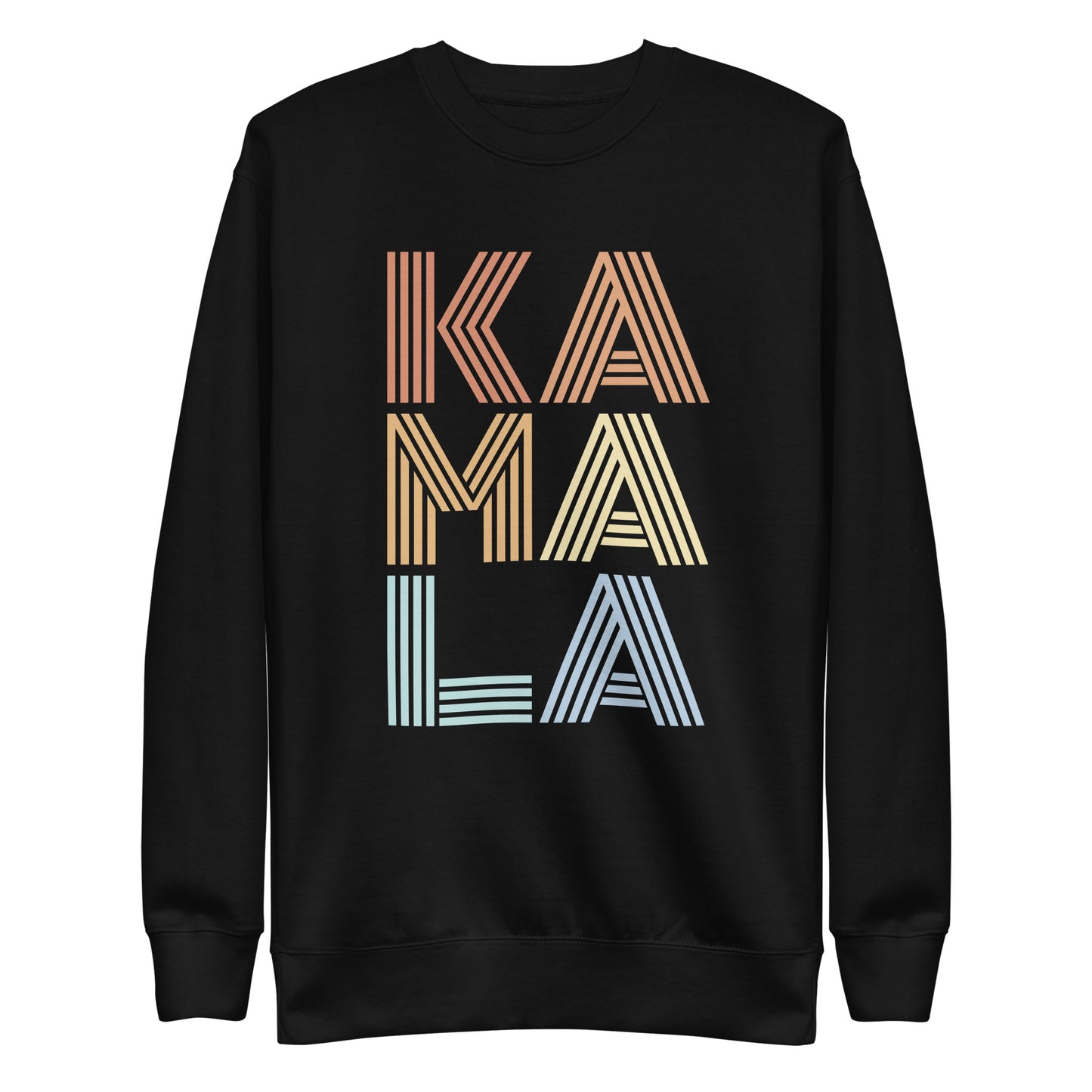 Retro KAMALA Harris Unisex Premium Sweatshirt