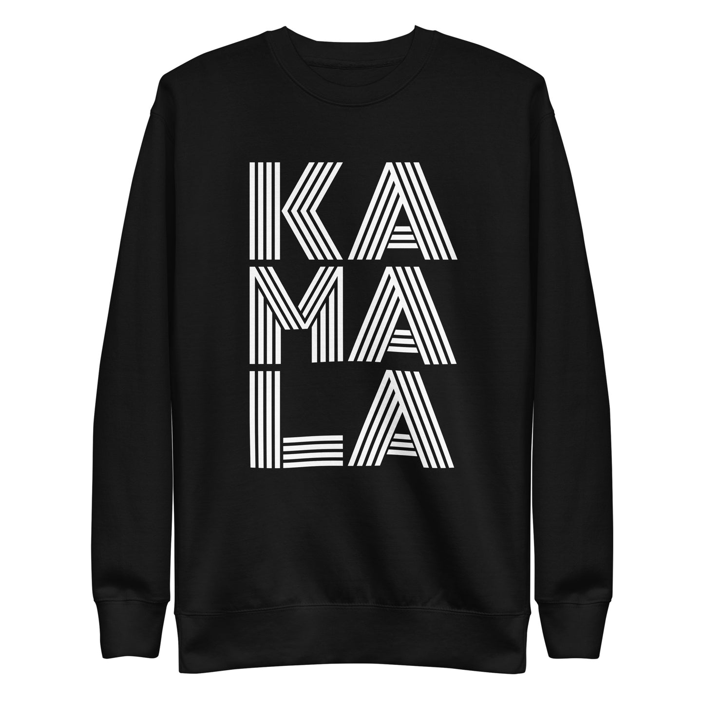 Retro KAMALA Harris Unisex Premium Sweatshirt