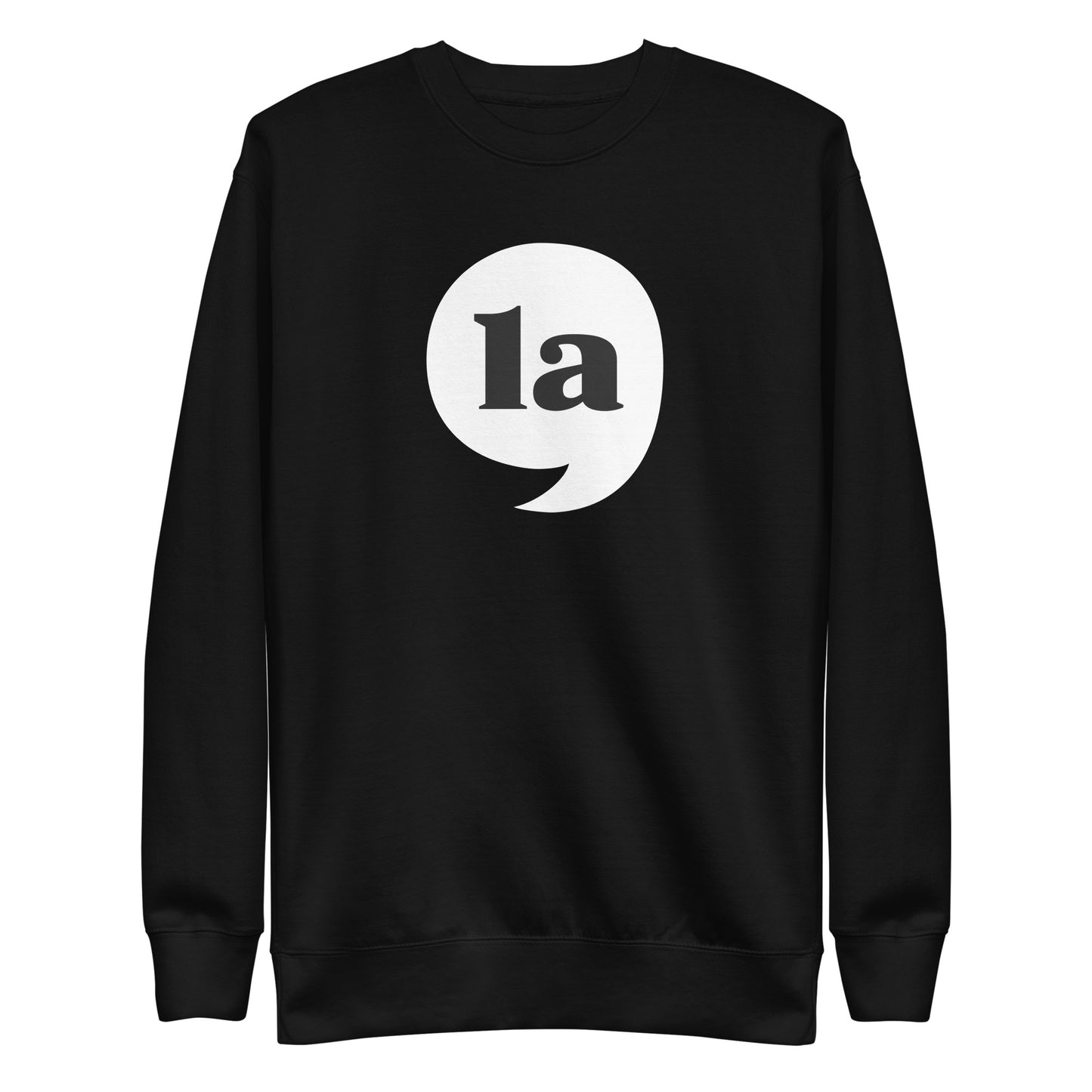 Comma La Kamala Harris Unisex Premium Sweatshirt