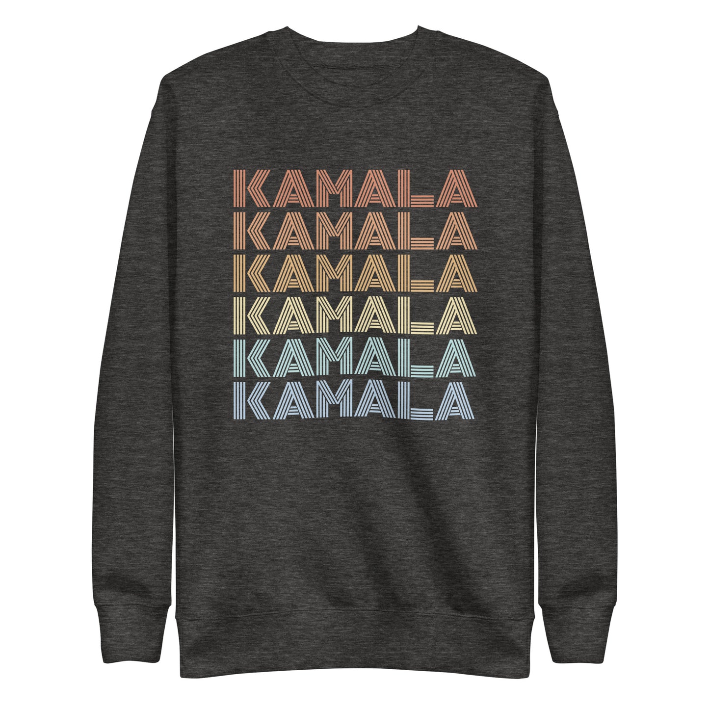 Retro KAMALA Harris Unisex Premium Sweatshirt