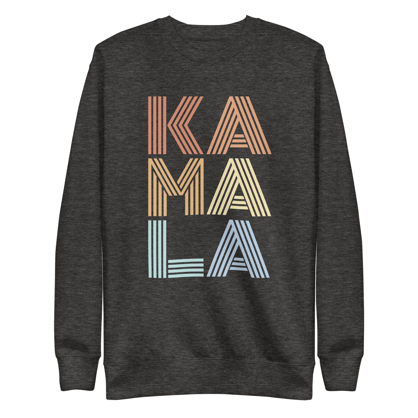 Retro KAMALA Harris Unisex Premium Sweatshirt