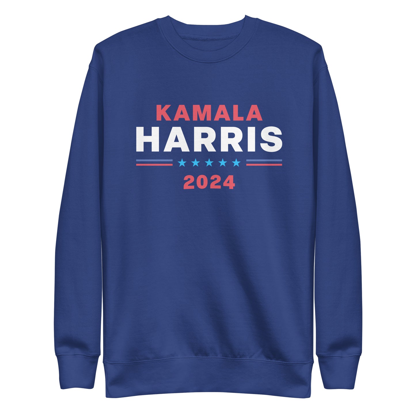 Kamala Harris 2024 Unisex Premium Sweatshirt