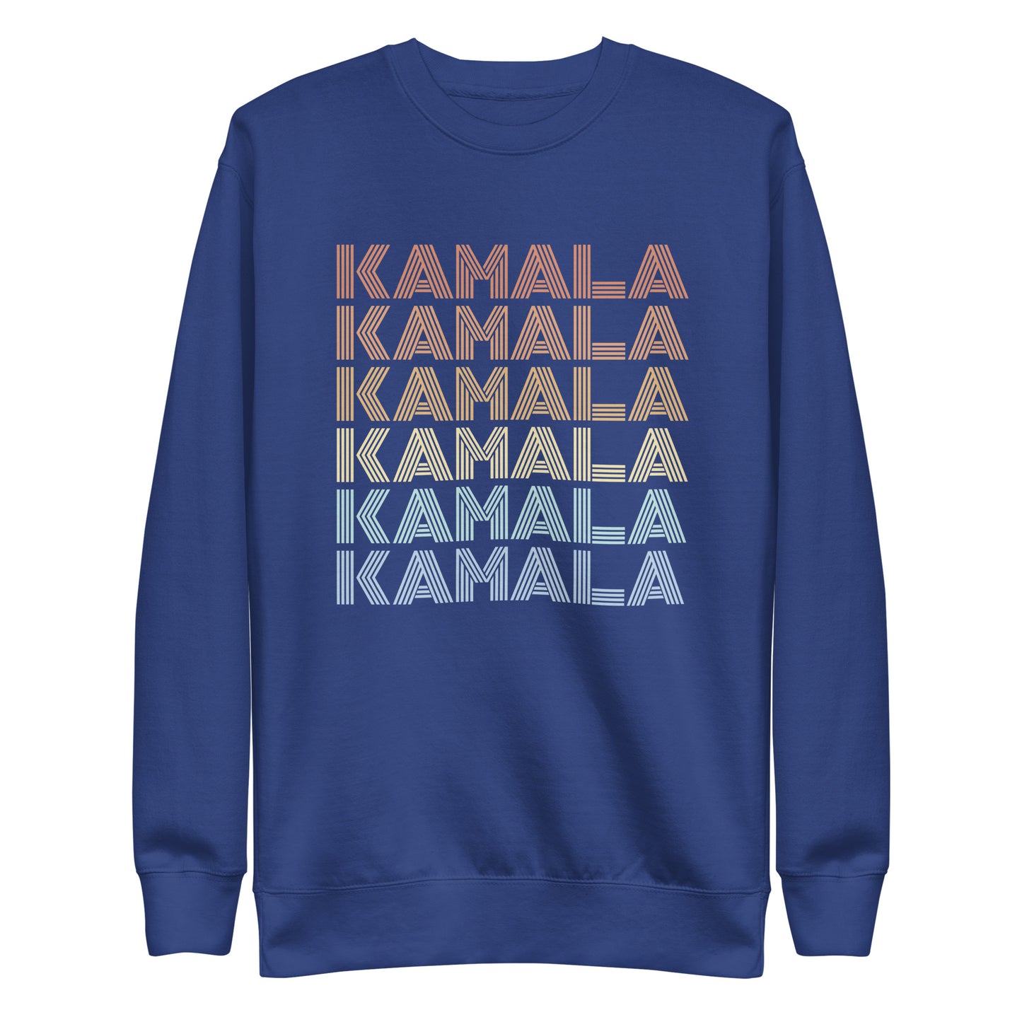 Retro KAMALA Harris Unisex Premium Sweatshirt