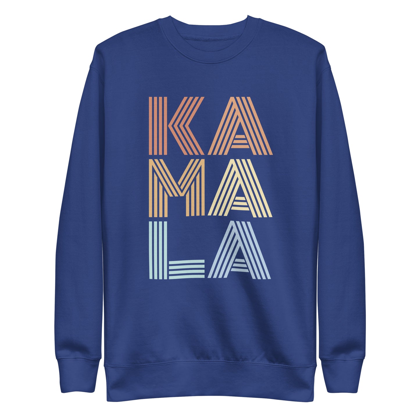 Retro KAMALA Harris Unisex Premium Sweatshirt