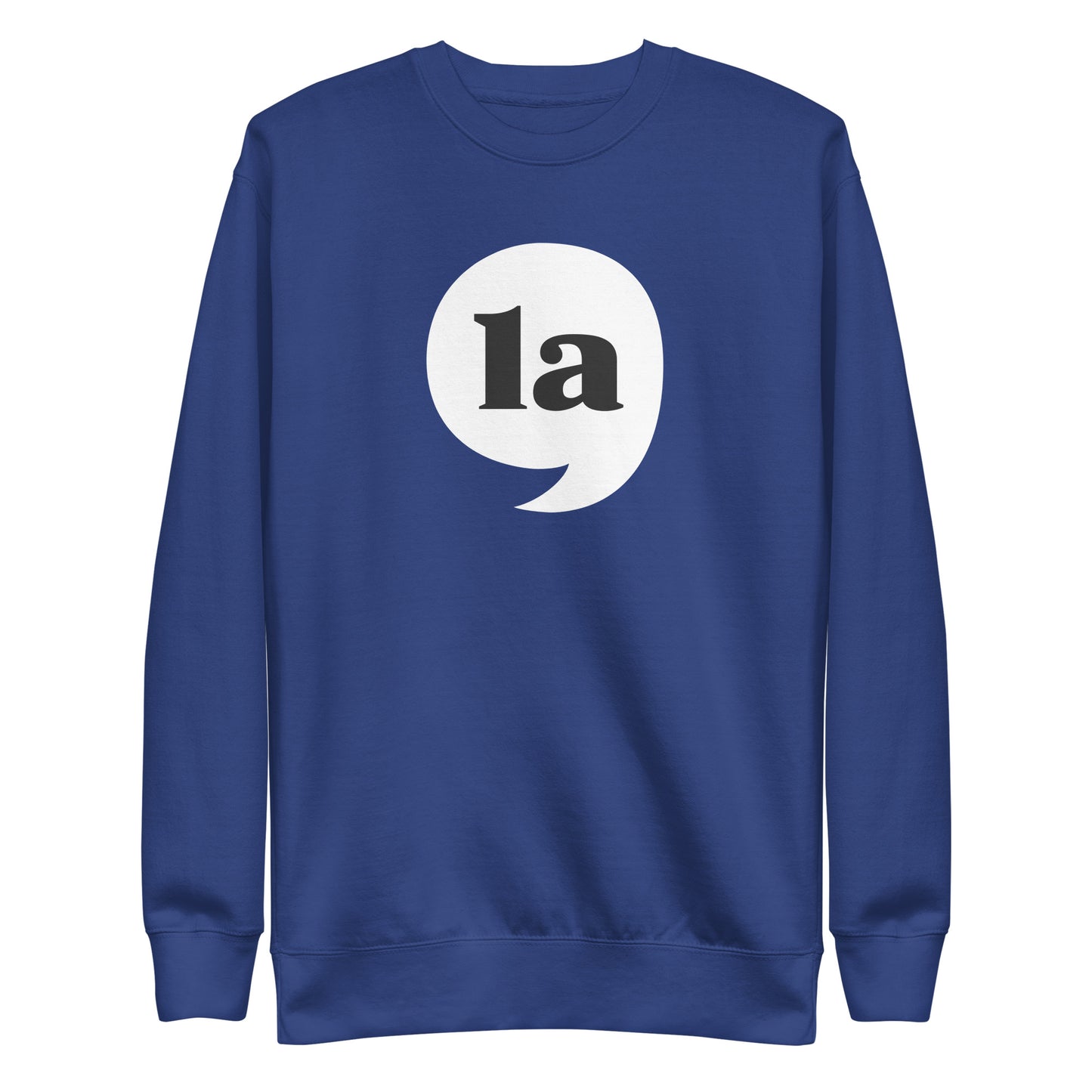 Comma La Kamala Harris Unisex Premium Sweatshirt