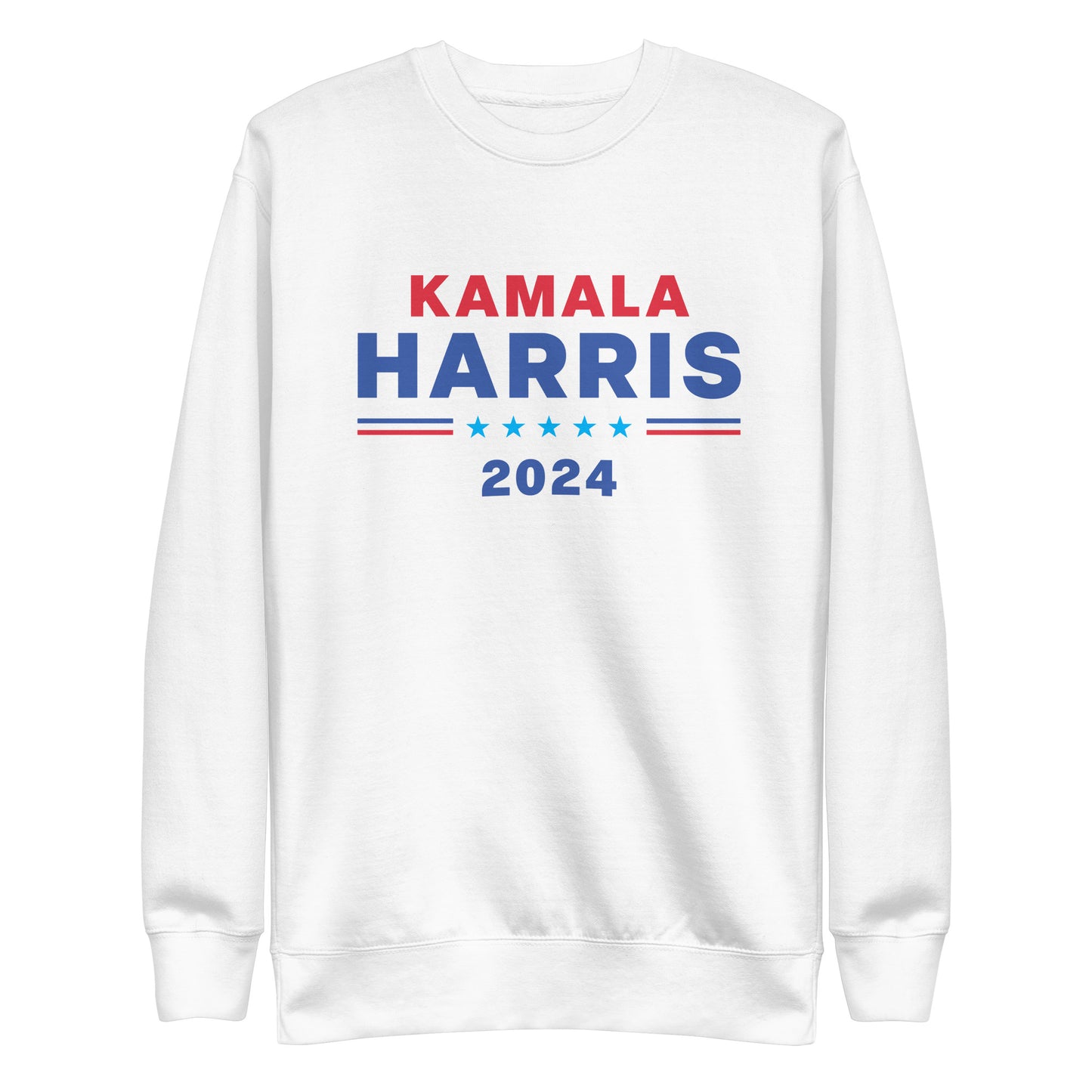 Kamala Harris 2024 Unisex Premium Sweatshirt