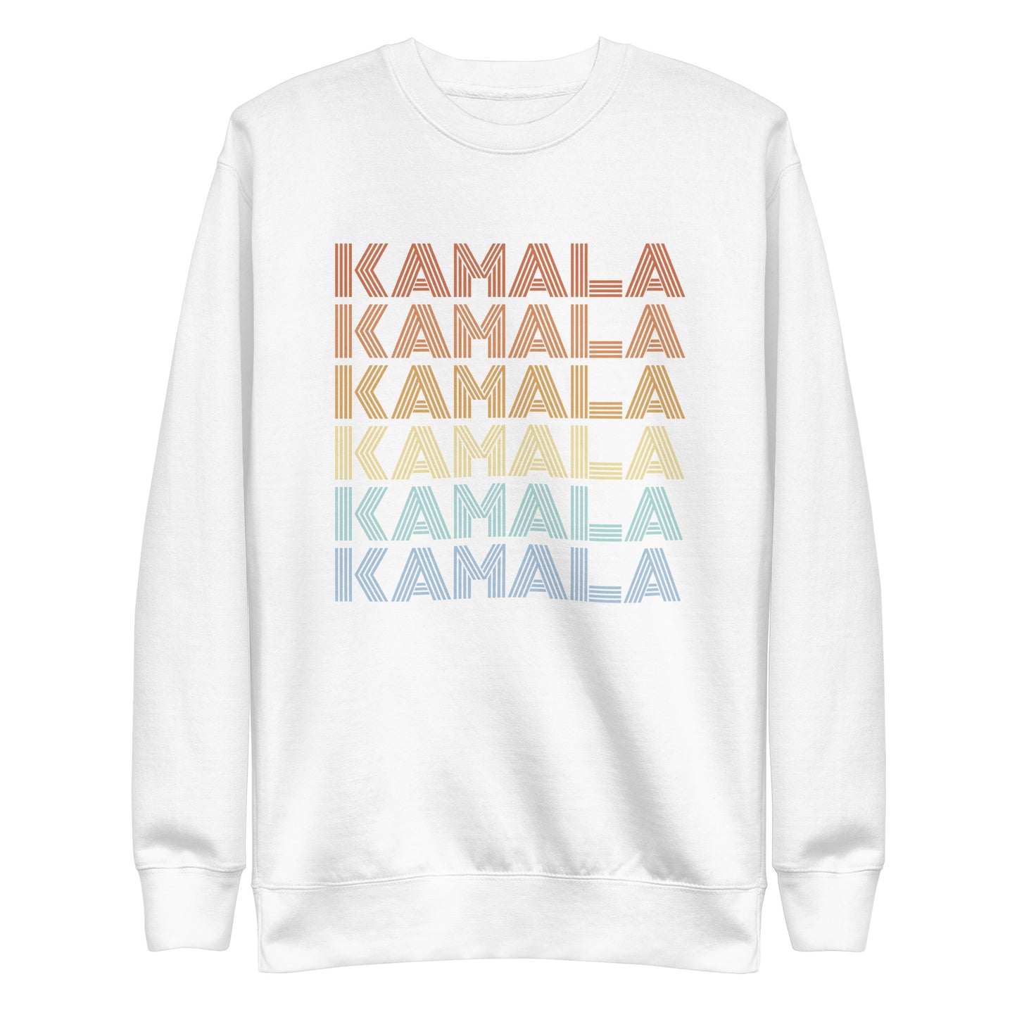 Retro KAMALA Harris Unisex Premium Sweatshirt