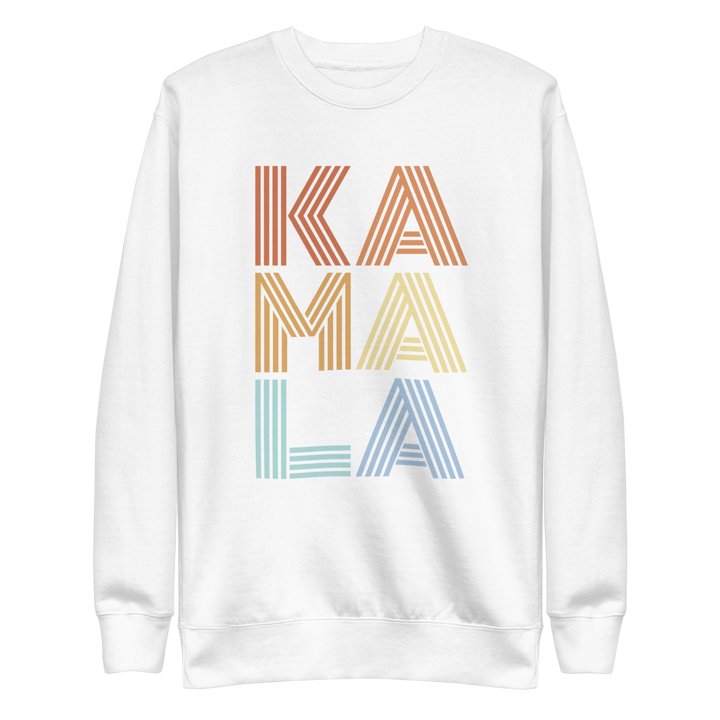 Retro KAMALA Harris Unisex Premium Sweatshirt