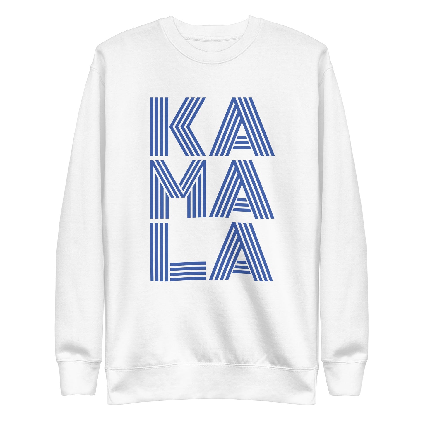 Retro KAMALA Harris Unisex Premium Sweatshirt