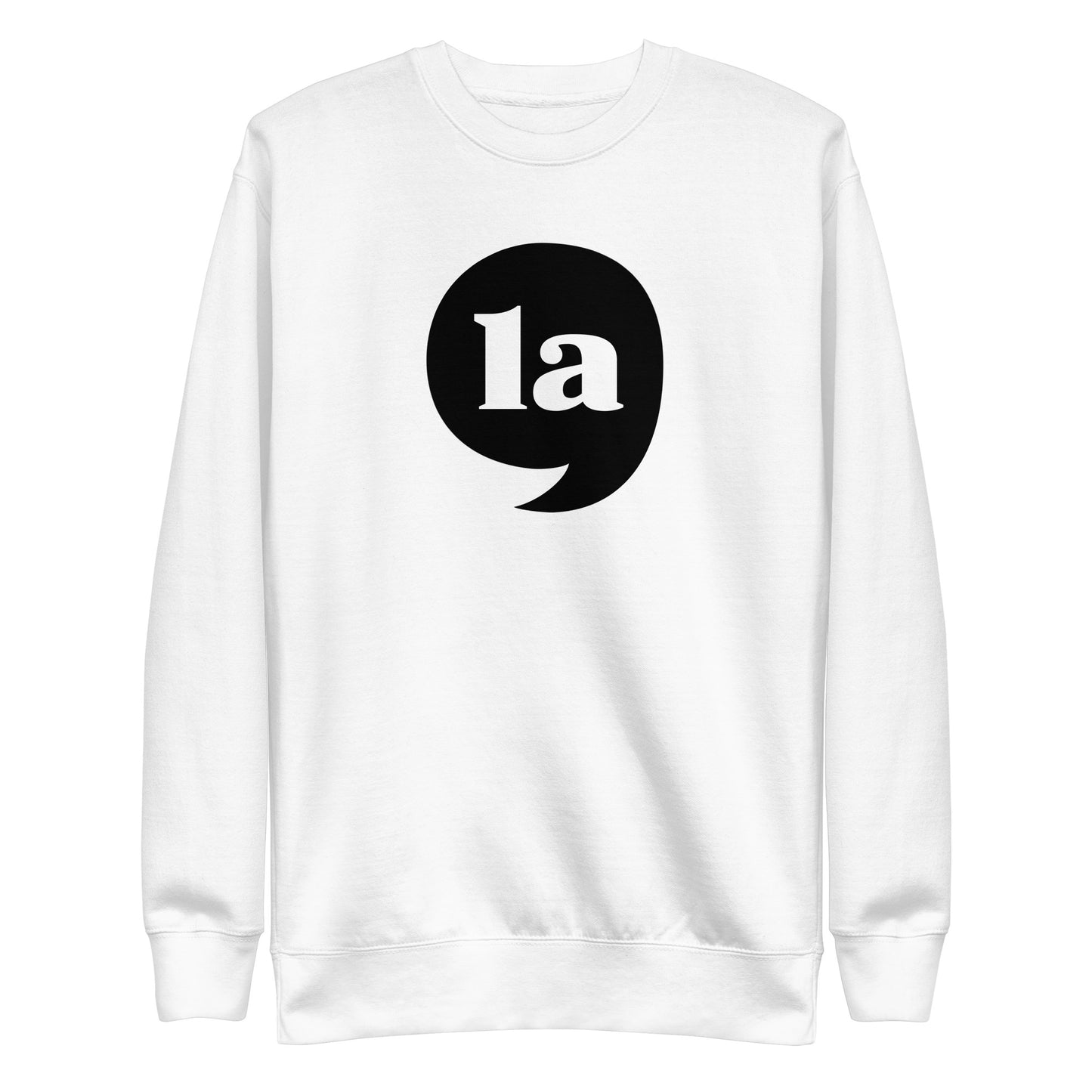 Comma La Kamala Harris Unisex Premium Sweatshirt