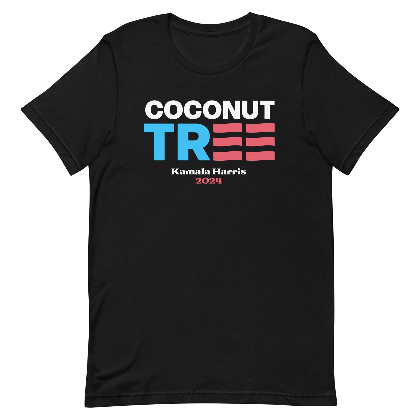 Coconut Tree Kamala Harris 2024 Unisex T-shirt