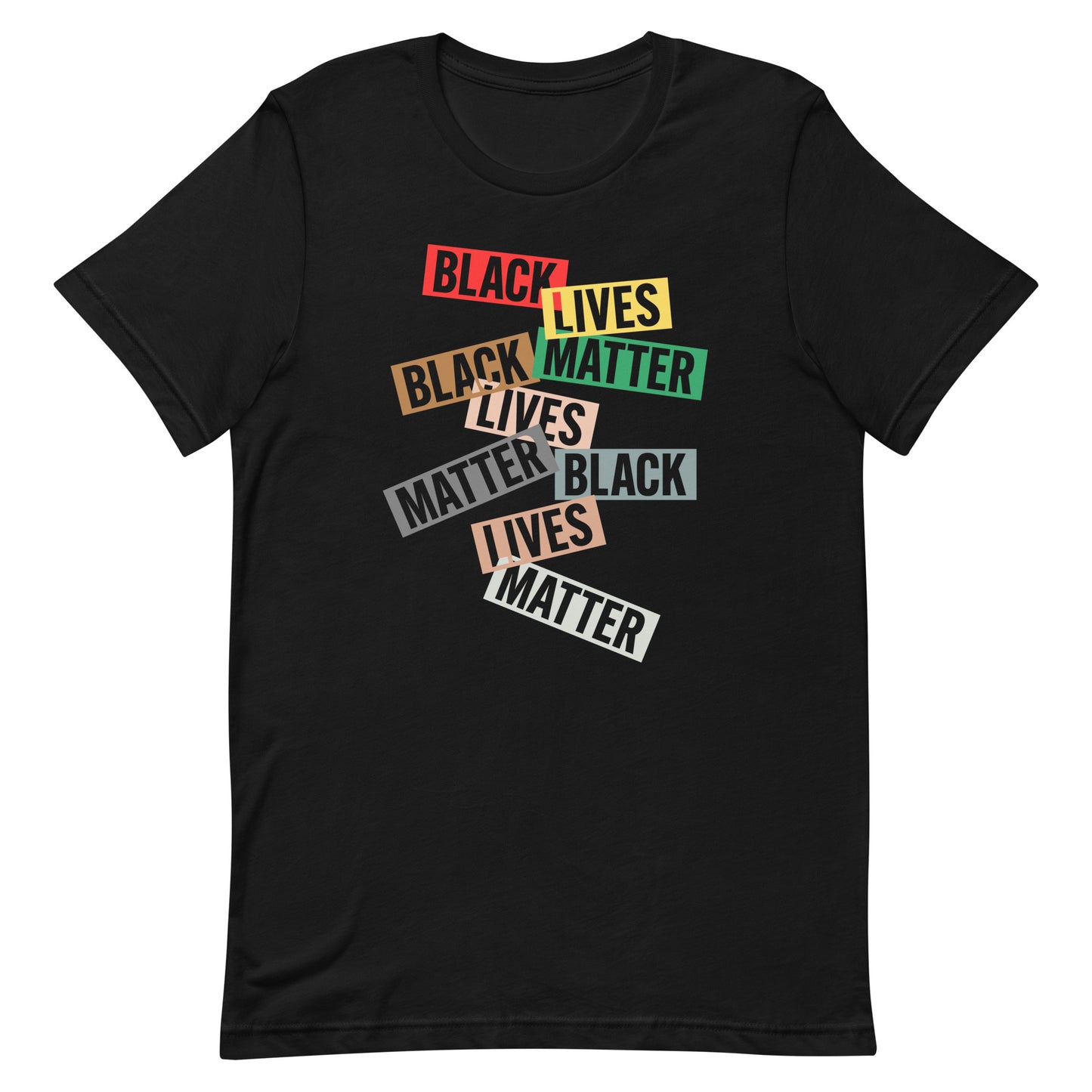 Black Lives Matter BLM Equality Social Justice Unisex T-Shirt