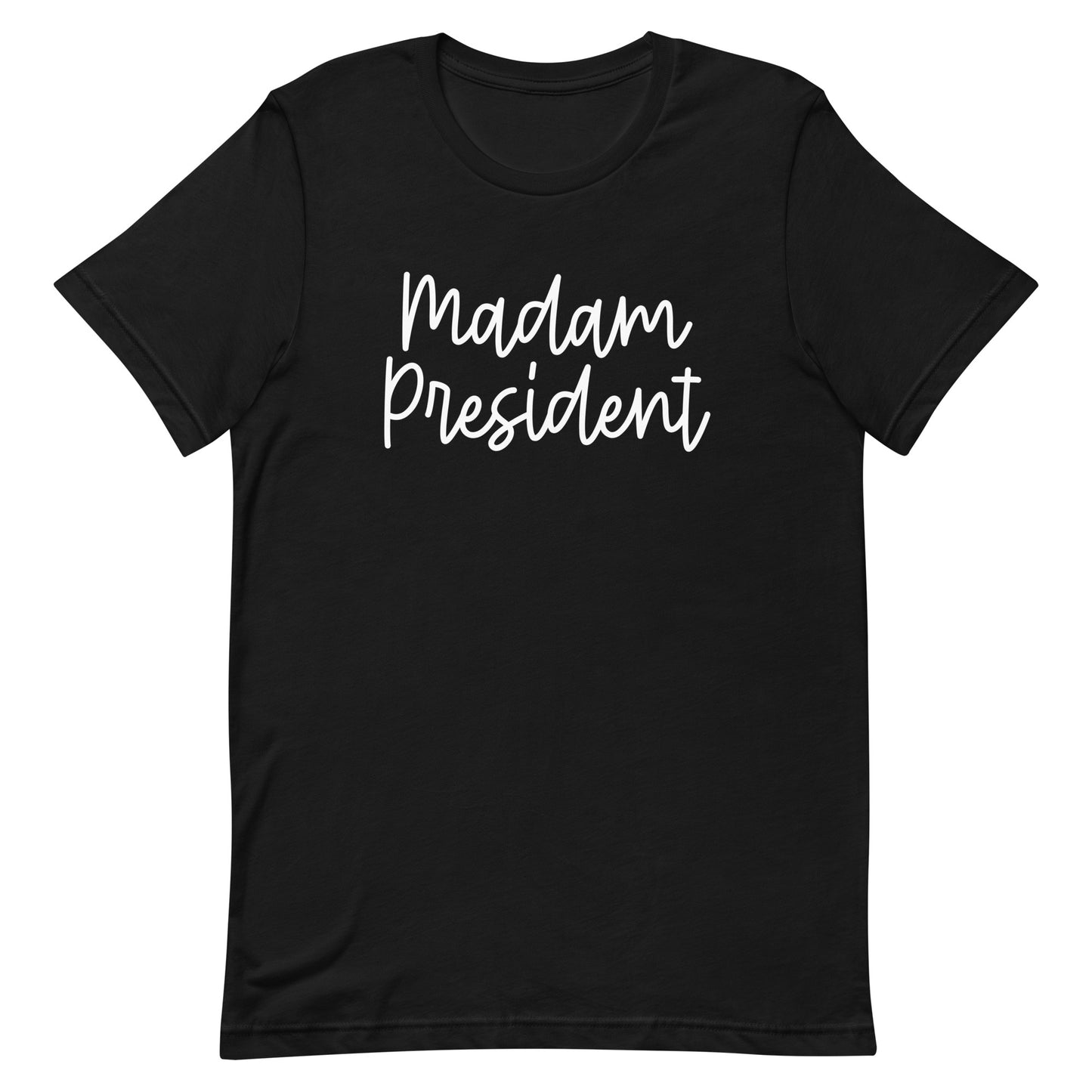 Madam President Kamala Harris 2024 Presidential Election Unisex T-Shirt