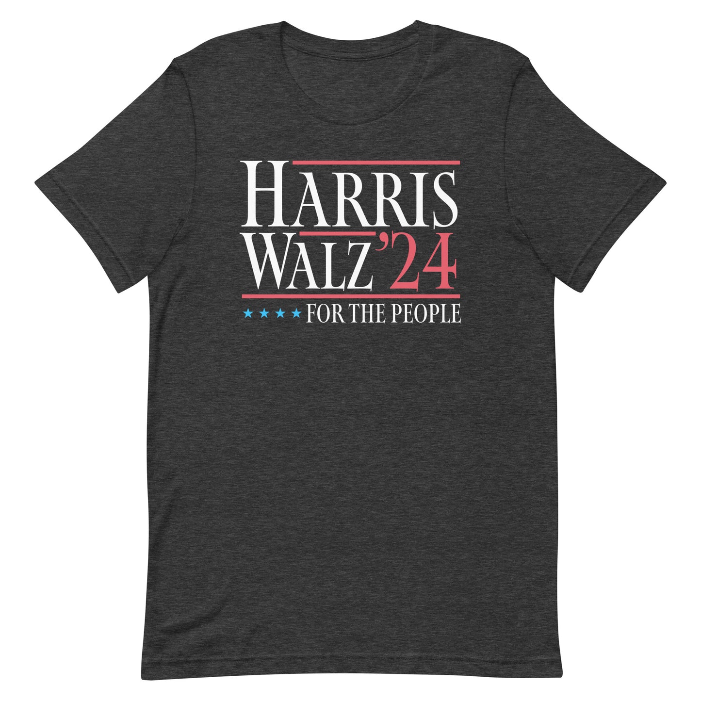 Kamala Harris Tim Walz For The People 2024 Unisex T-Shirt