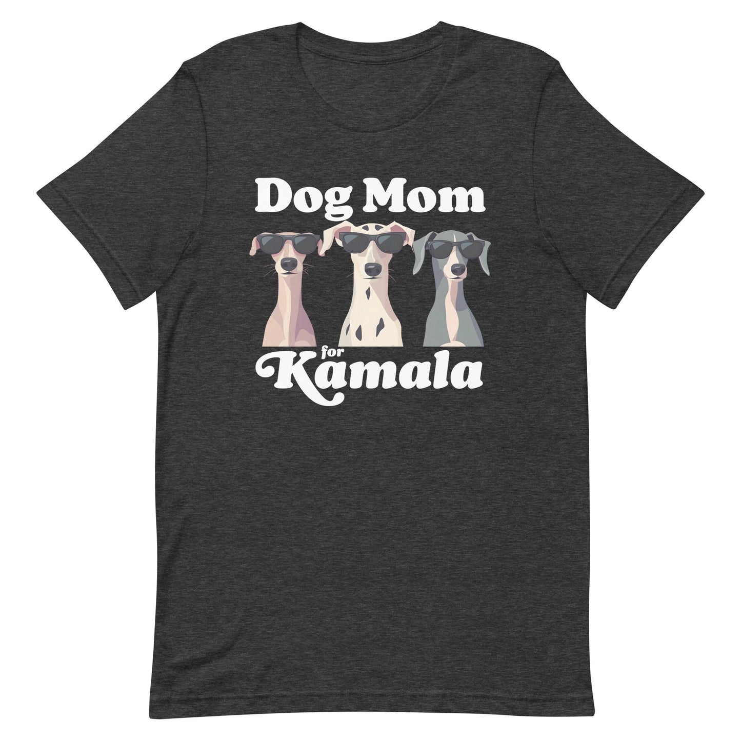 Dog Mom For Kamala Harris Unisex T-Shirt