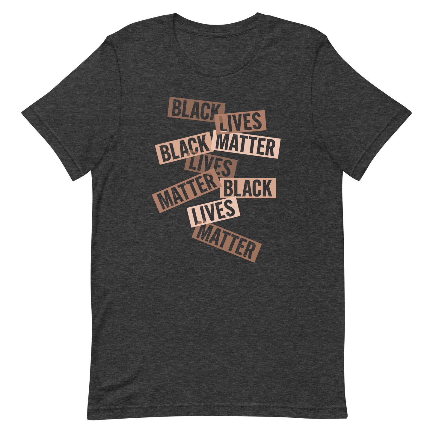 Black Lives Matter BLM Equality Social Justice Unisex T-Shirt