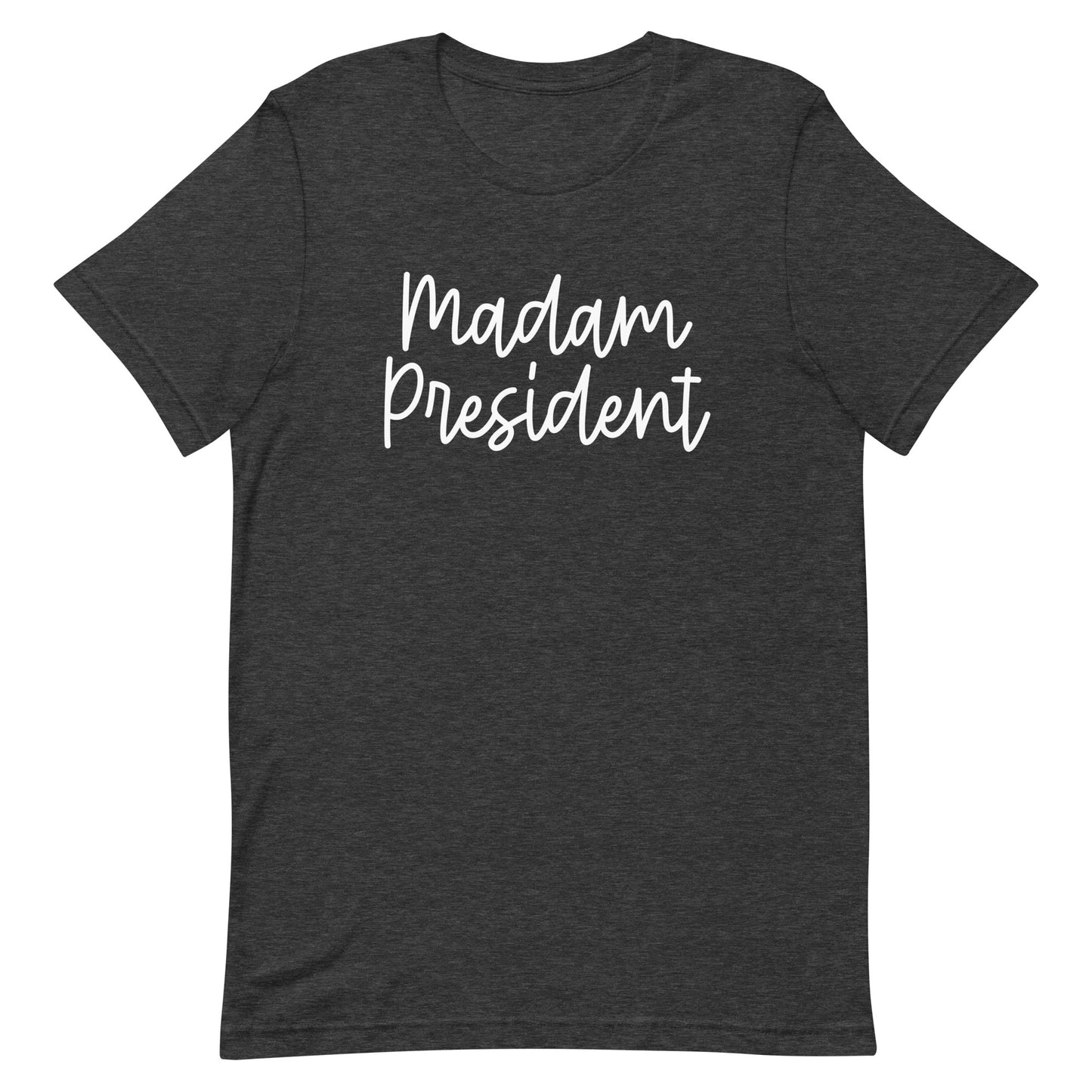 Madam President Kamala Harris 2024 Presidential Election Unisex T-Shirt