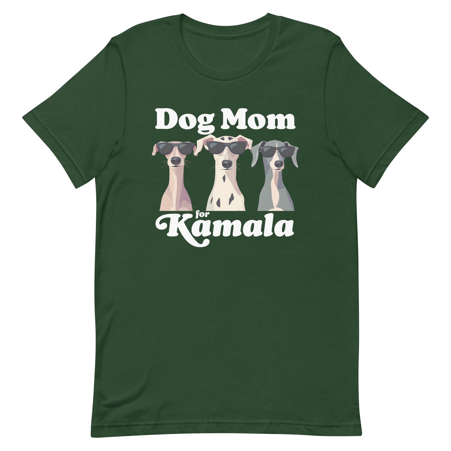 Dog Mom For Kamala Harris Unisex T-Shirt