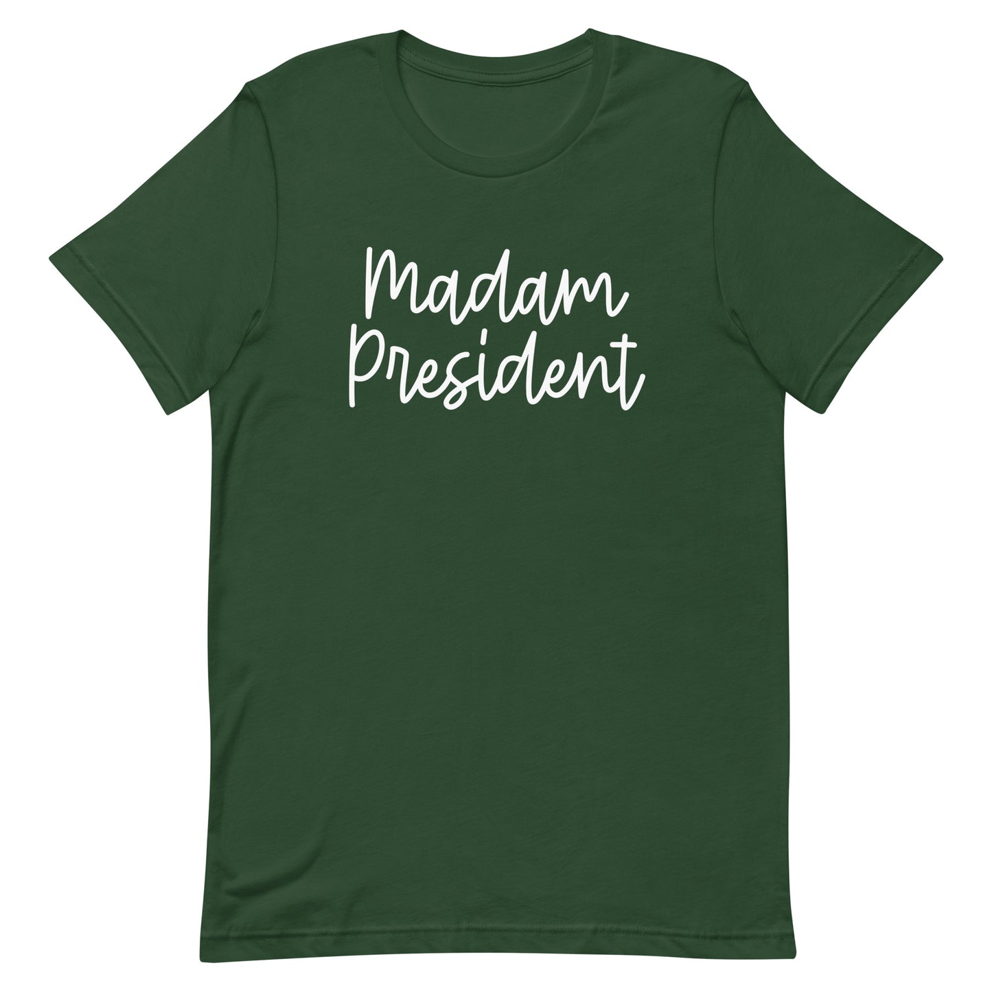 Madam President Kamala Harris 2024 Presidential Election Unisex T-Shirt