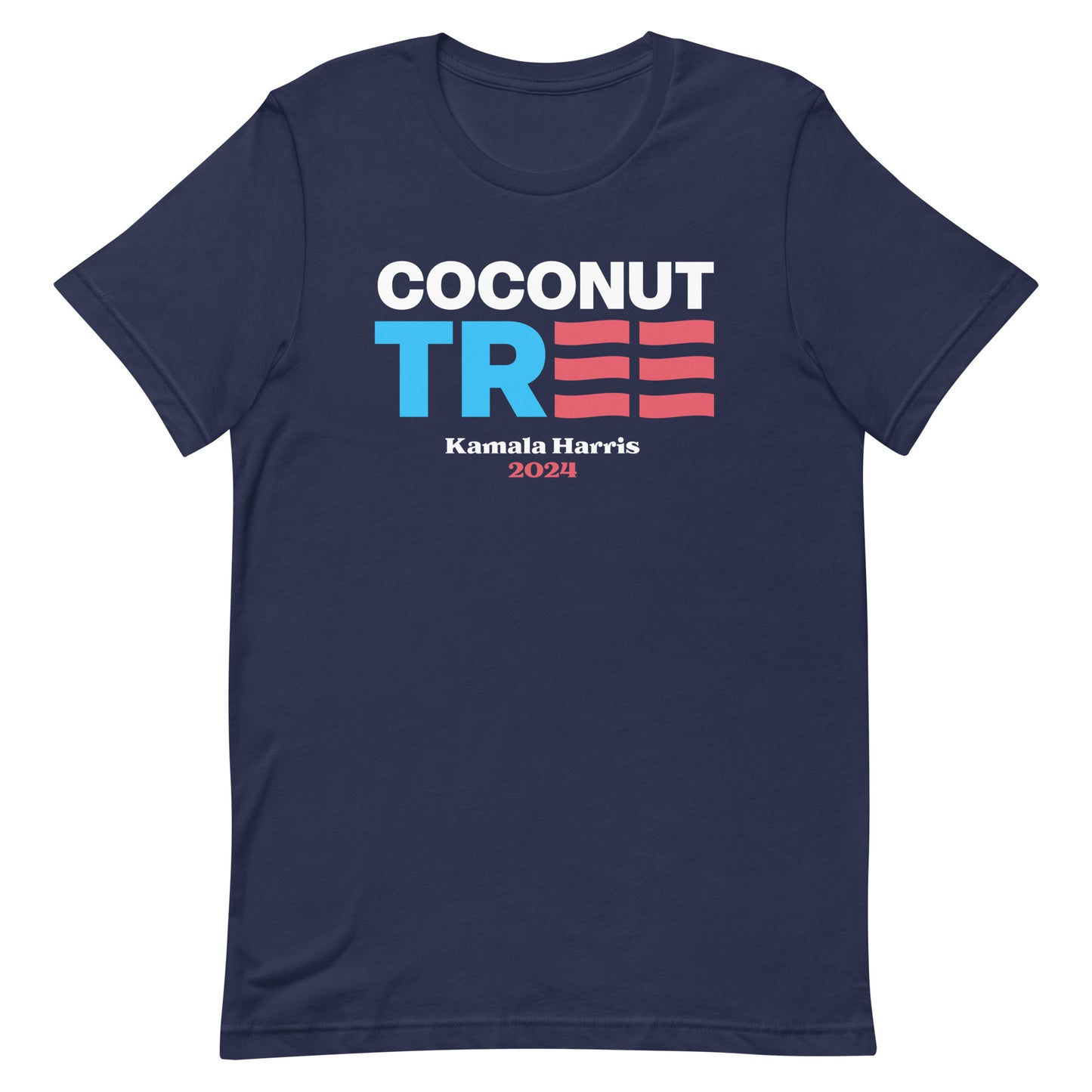 Coconut Tree Kamala Harris 2024 Unisex T-shirt