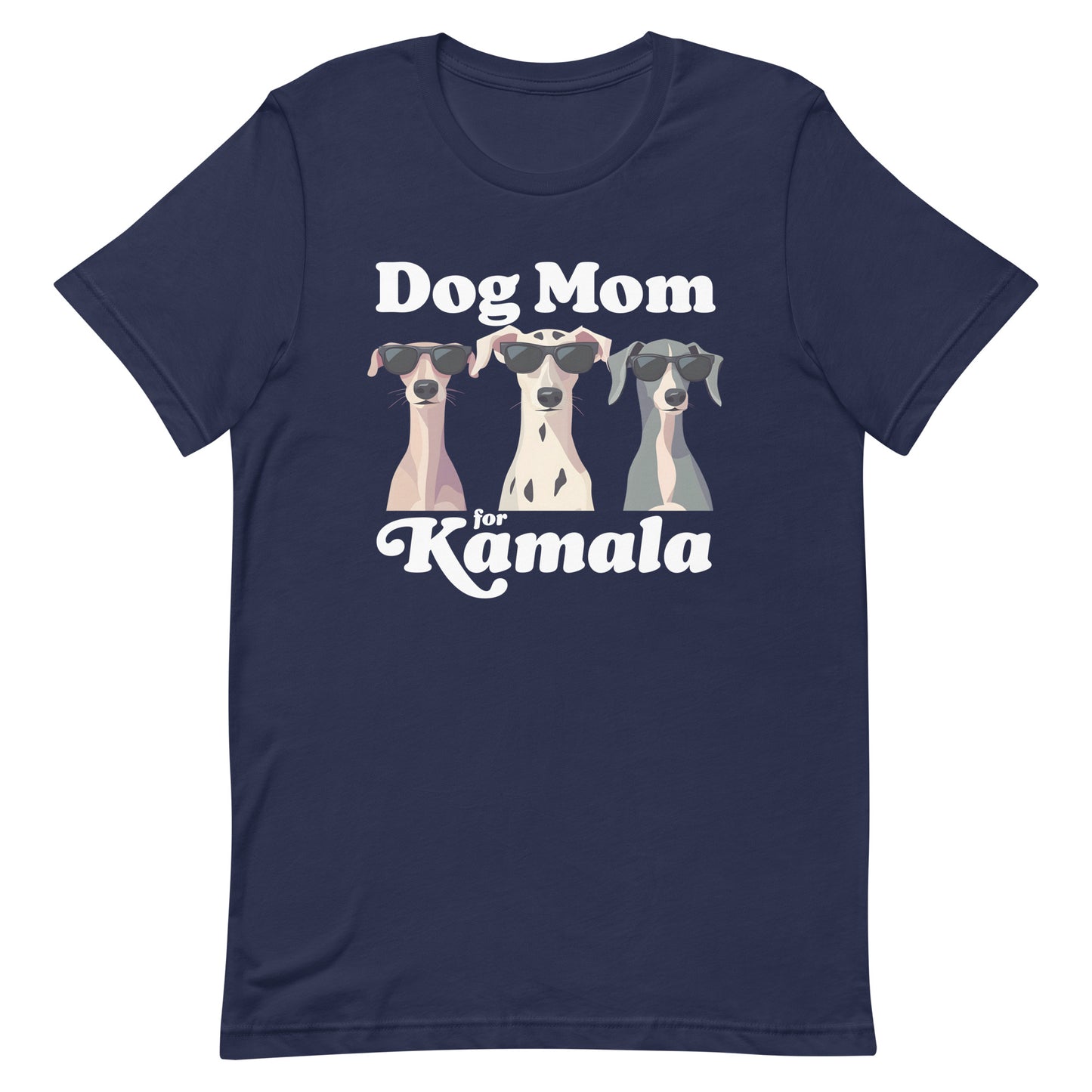 Dog Mom For Kamala Harris Unisex T-Shirt