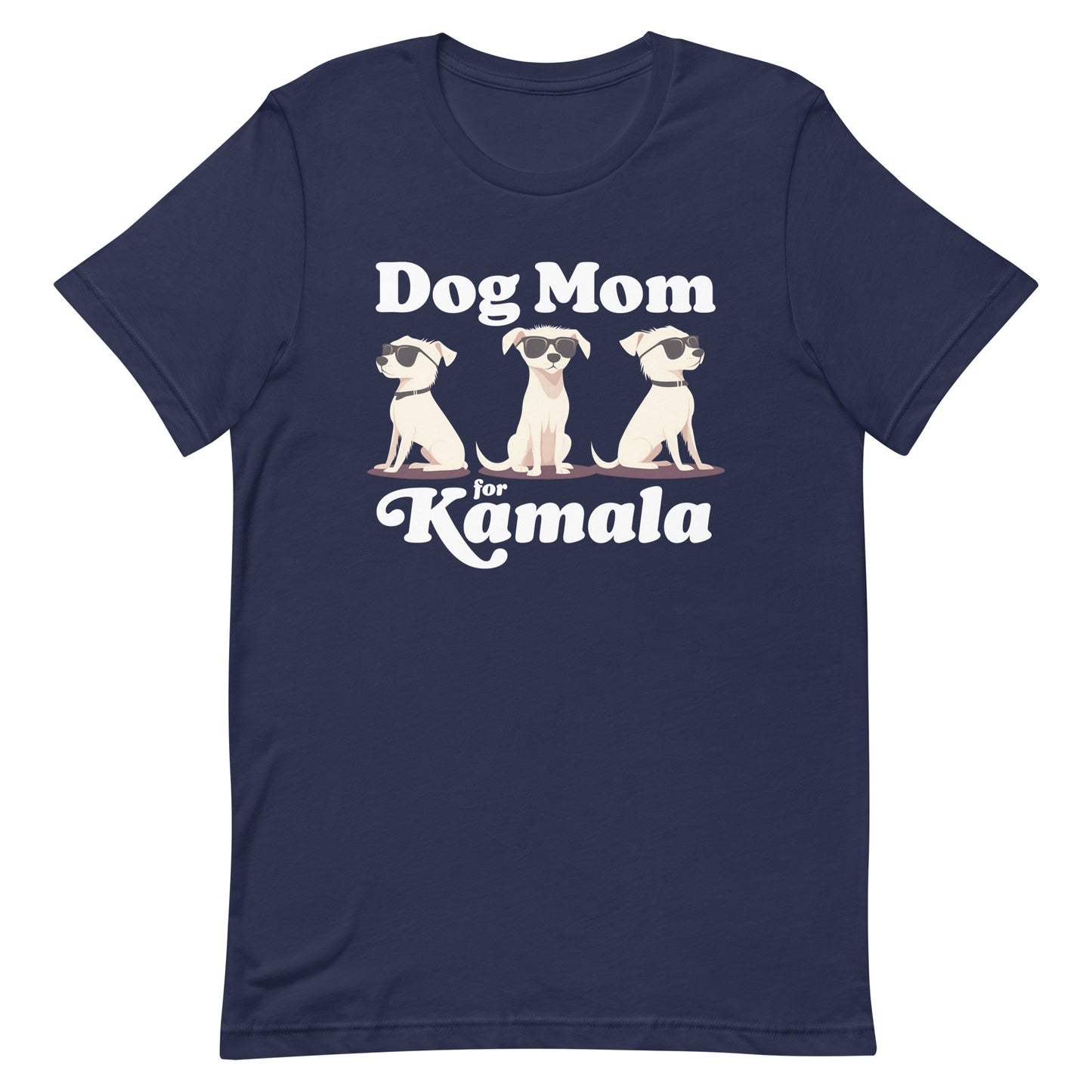 Dog Mom For Kamala Harris Unisex T-Shirt