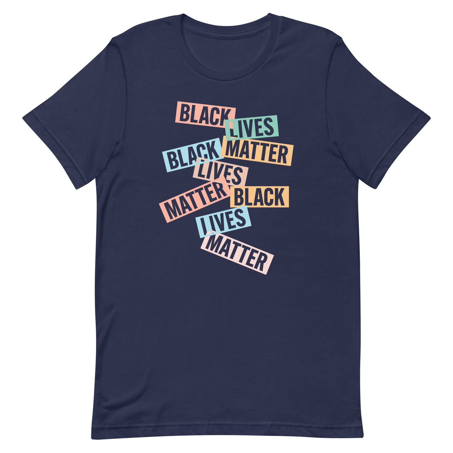 Black Lives Matter BLM Equality Social Justice Unisex T-Shirt