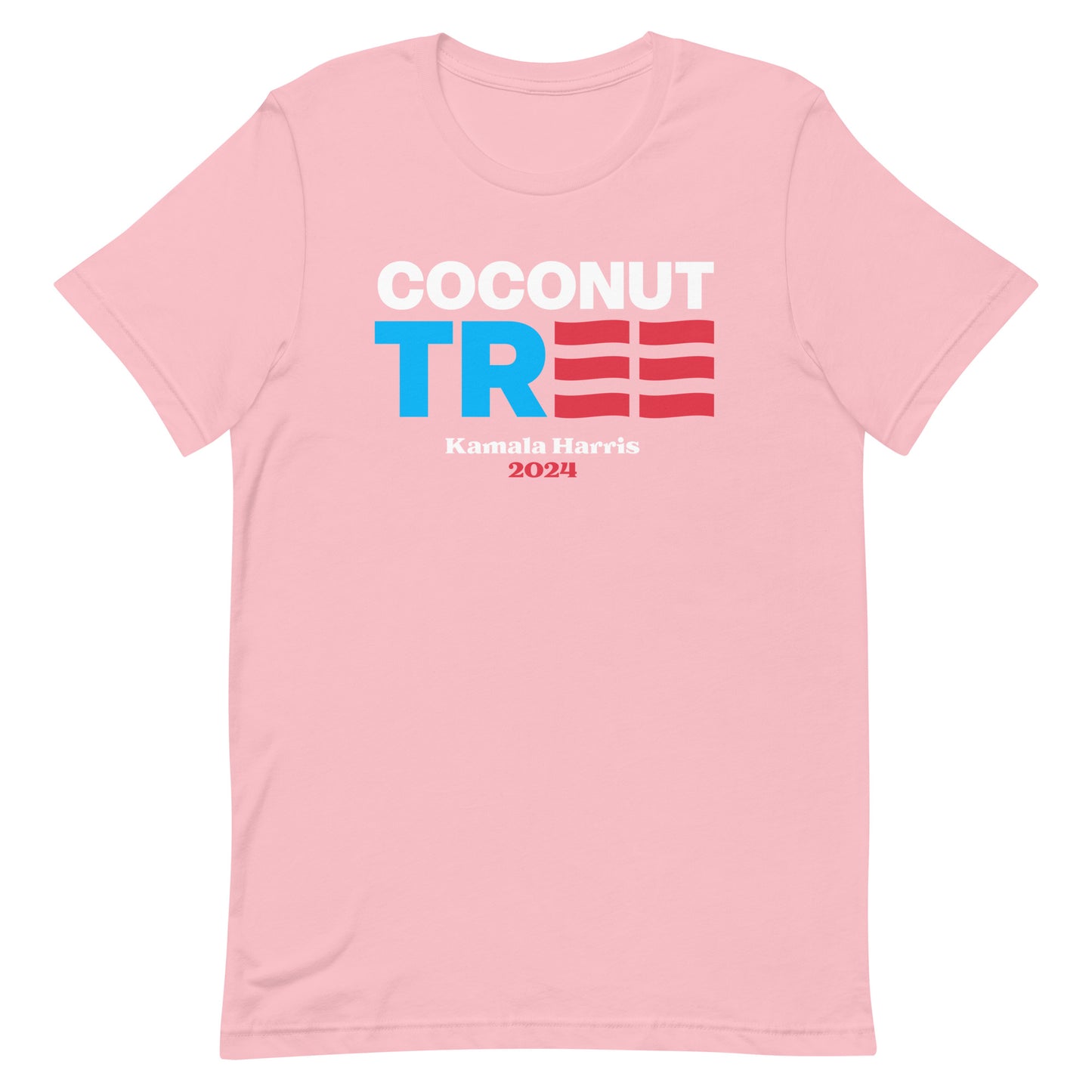 Coconut Tree Kamala Harris 2024 Unisex T-shirt