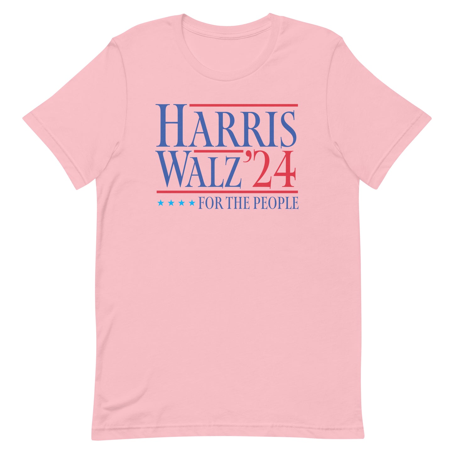 Kamala Harris Tim Walz For The People 2024 Unisex T-Shirt