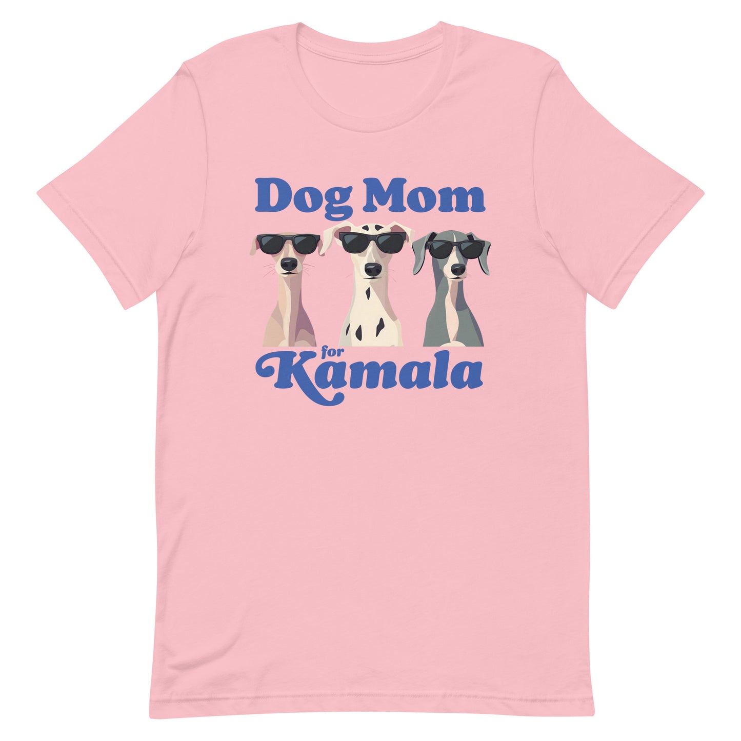 Dog Mom For Kamala Harris Unisex T-Shirt