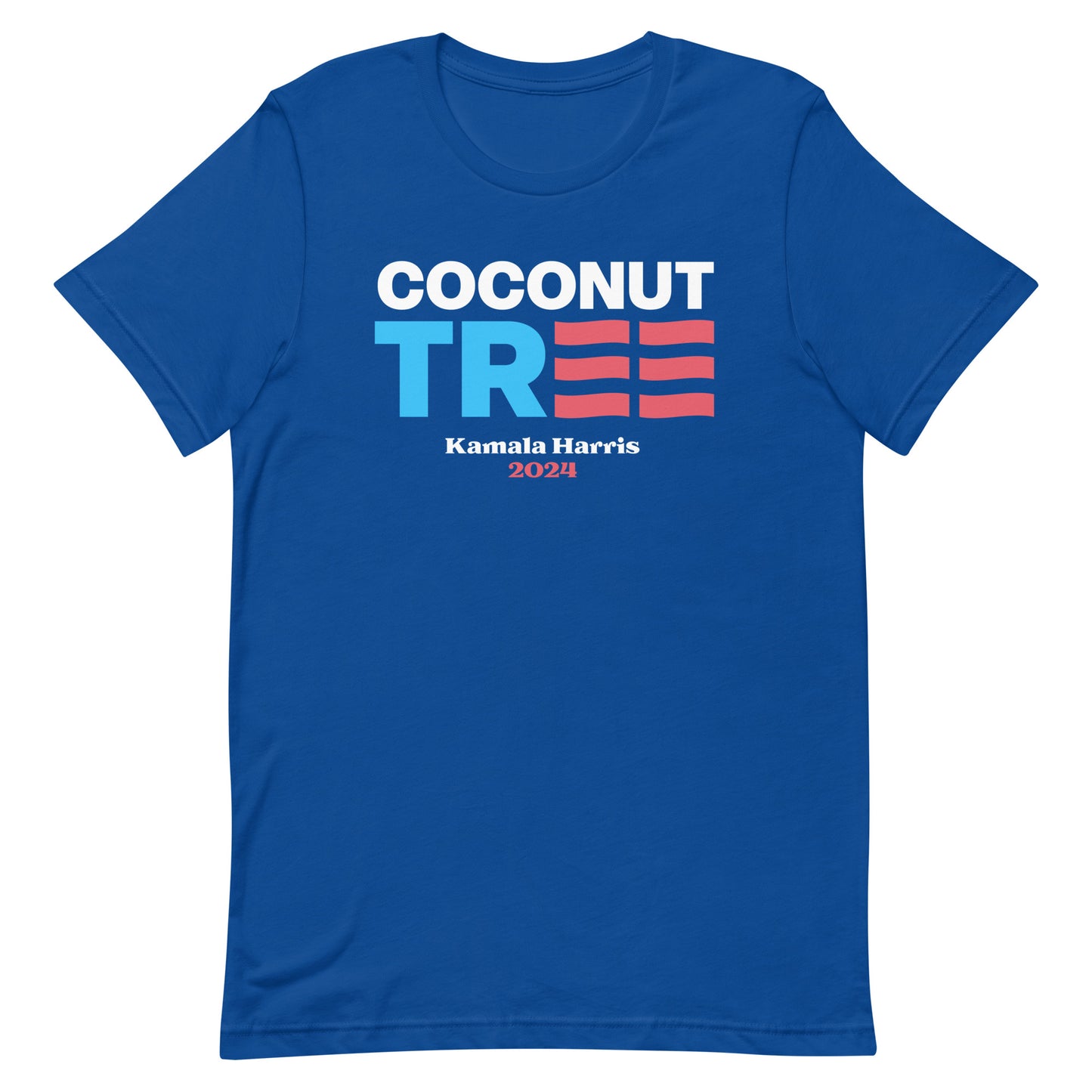 Coconut Tree Kamala Harris 2024 Unisex T-shirt