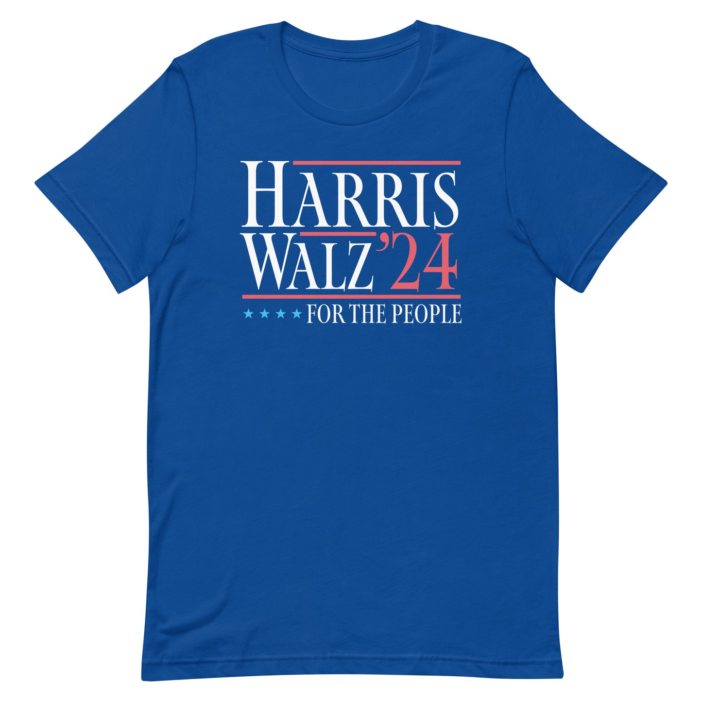 Kamala Harris Tim Walz For The People 2024 Unisex T-Shirt