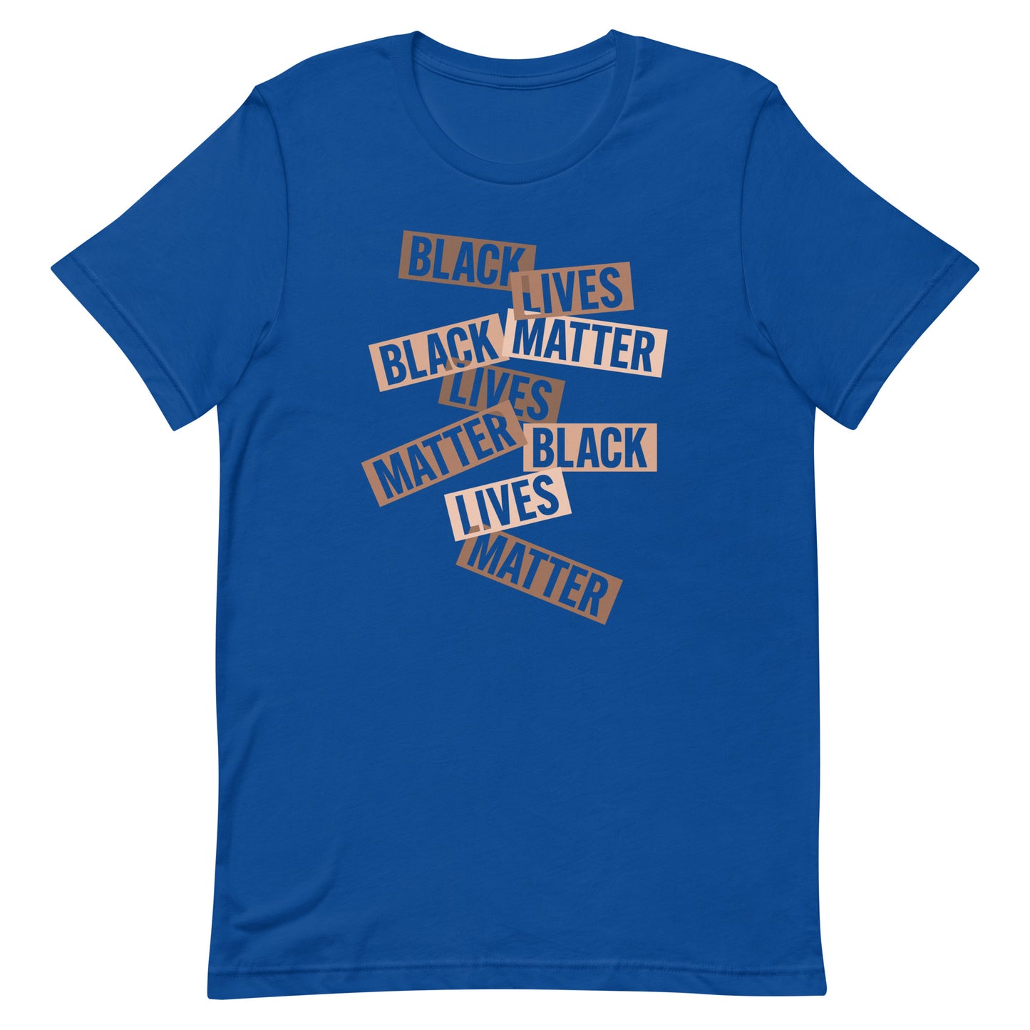 Black Lives Matter BLM Equality Social Justice Unisex T-Shirt