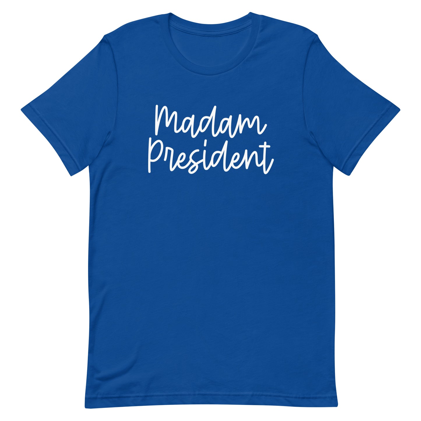 Madam President Kamala Harris 2024 Presidential Election Unisex T-Shirt