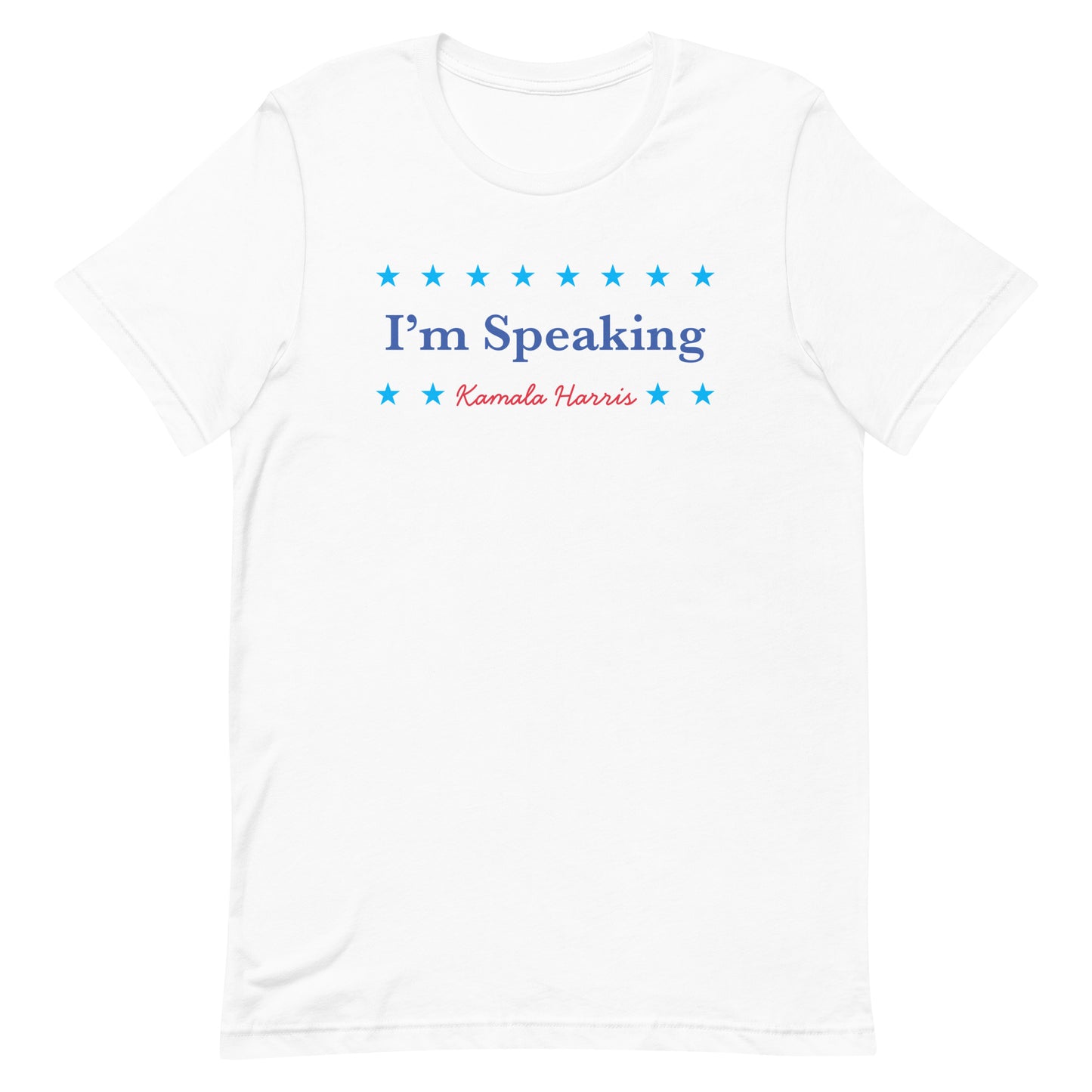 Kamala Harris I’m Speaking Unisex T-shirt